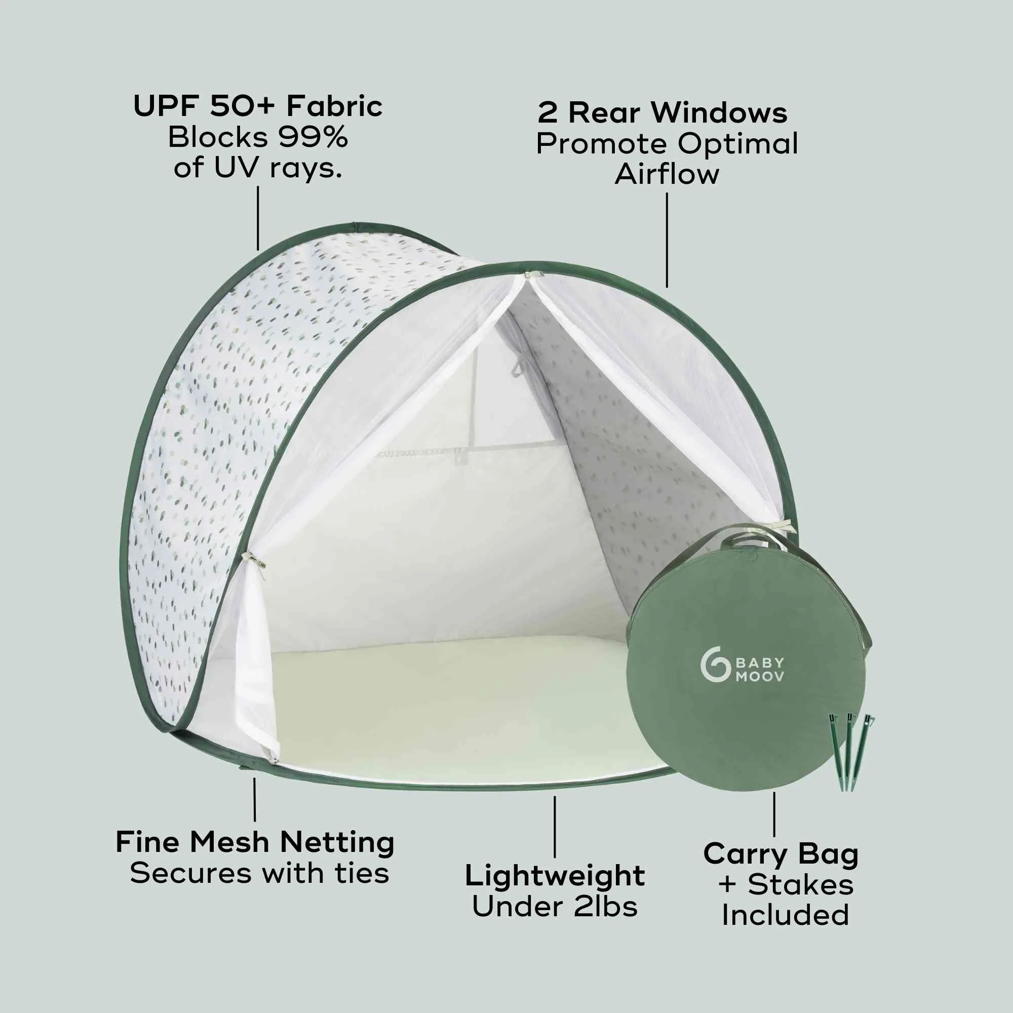 Anti-UV Baby & Toddler Pop-Up Beach Tent - Image 10