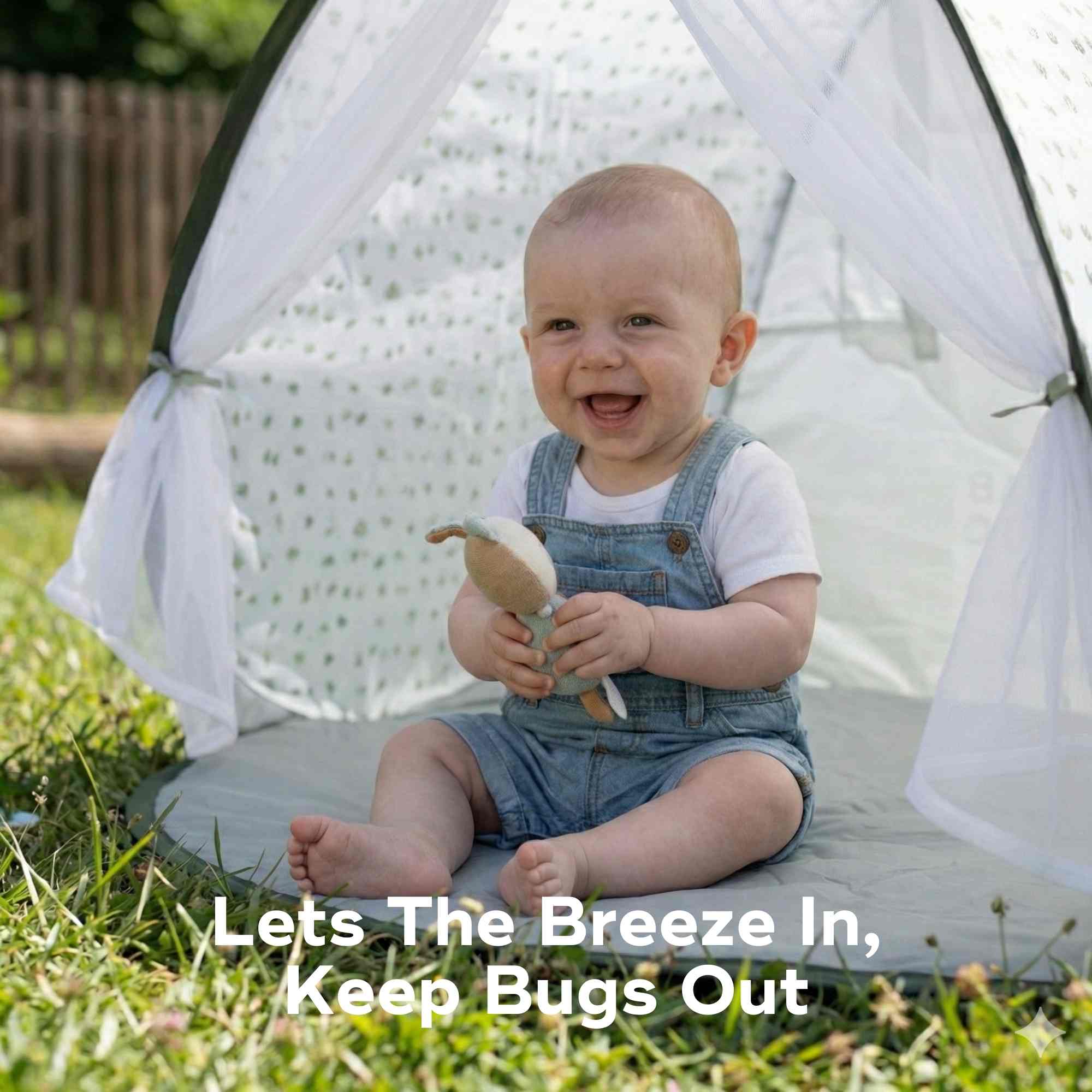 Anti-UV Baby & Toddler Pop-Up Beach Tent - Image 12