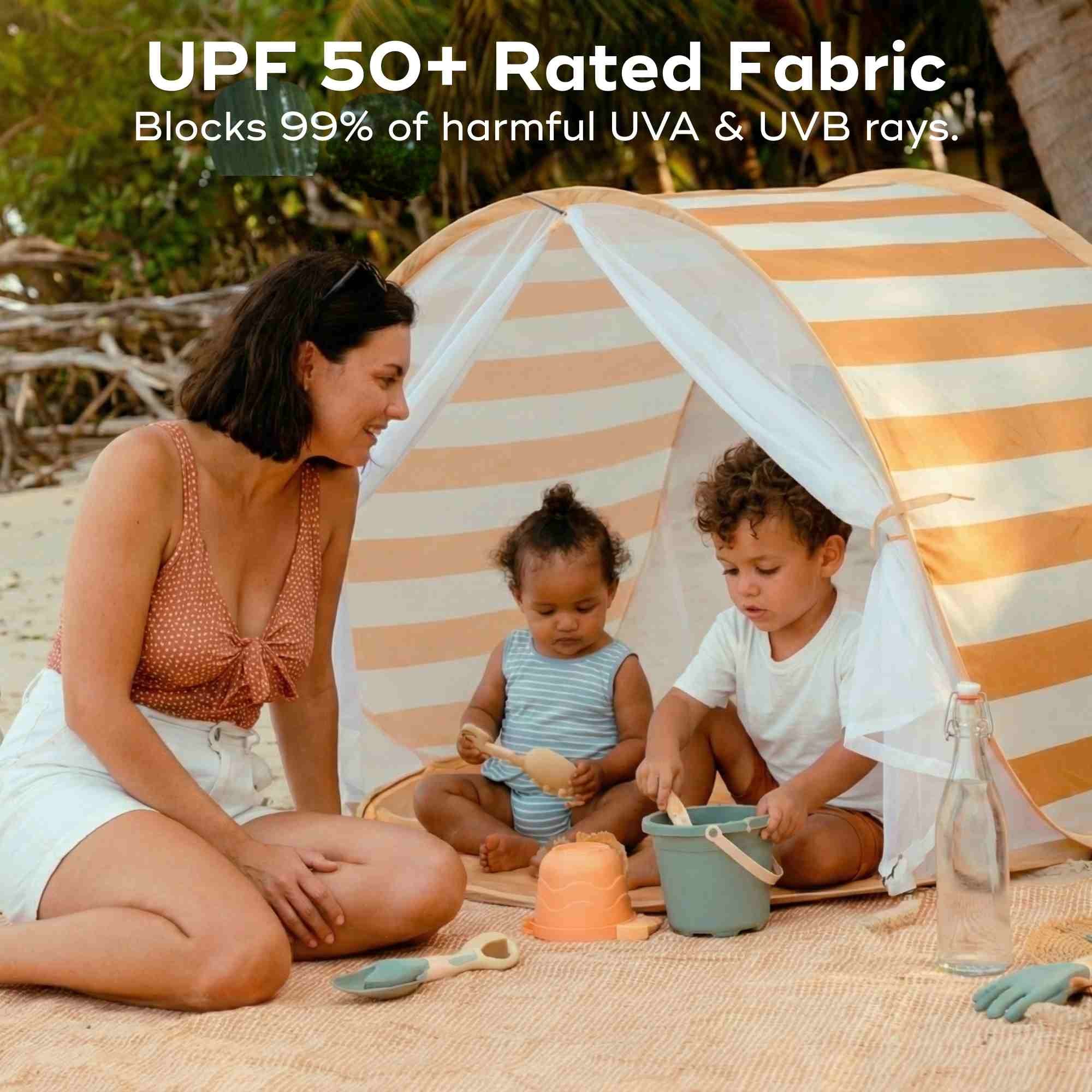 Anti-UV Baby & Toddler Pop-Up Beach Tent - Image 15