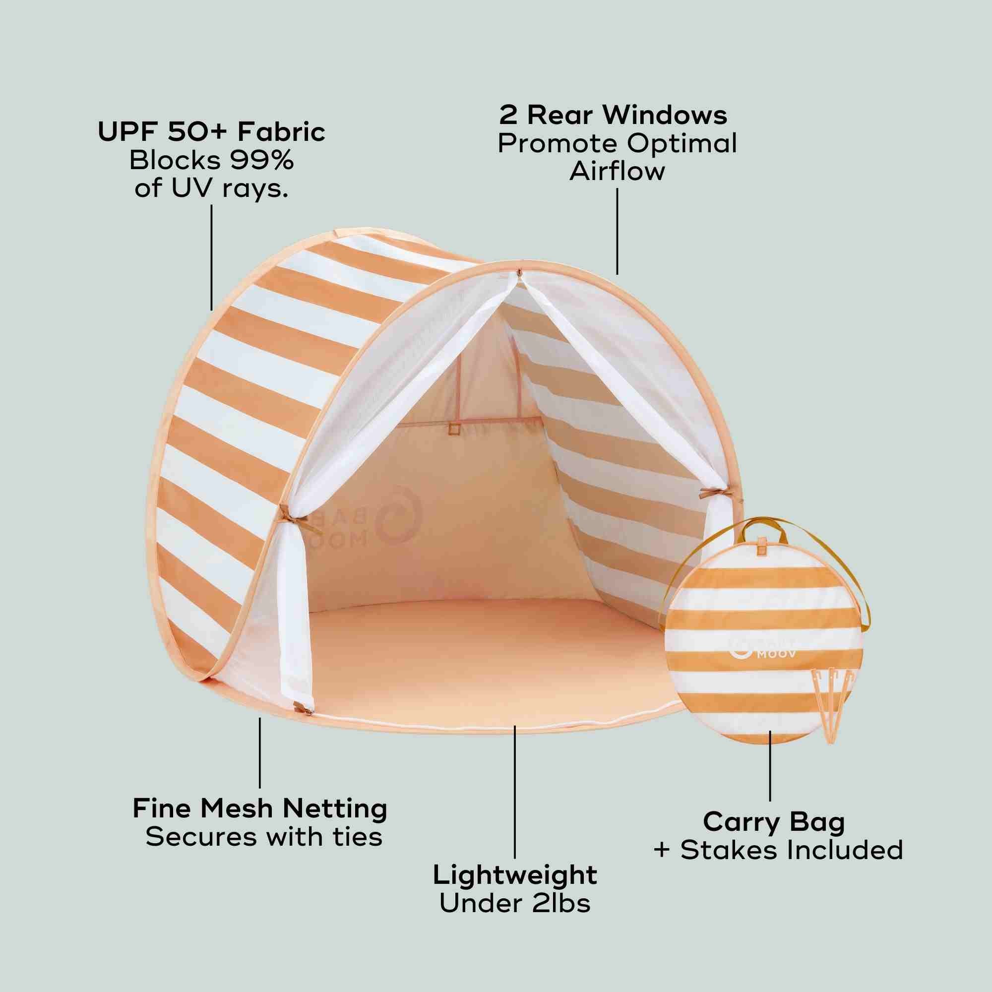 Anti-UV Baby & Toddler Pop-Up Beach Tent - Image 17