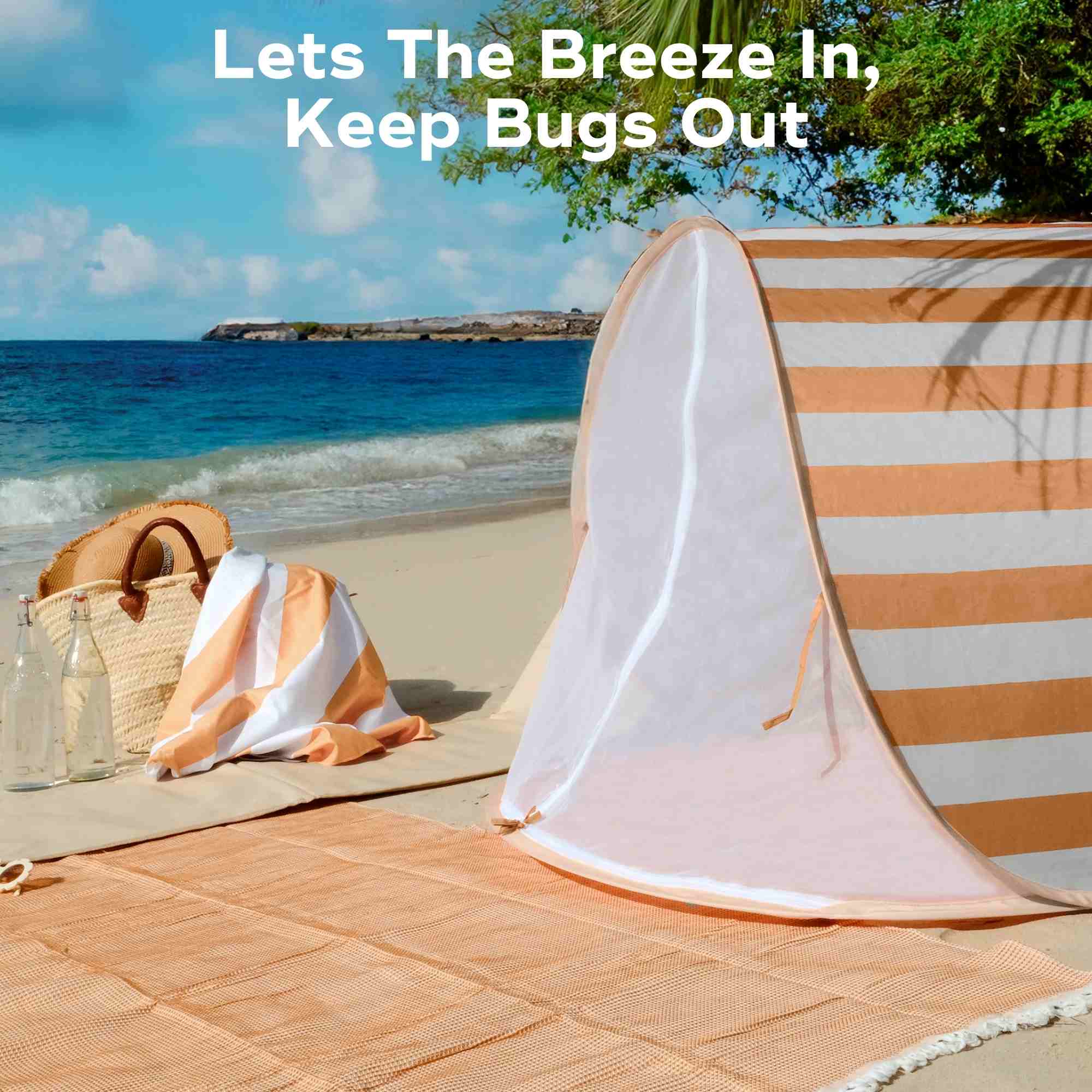Anti-UV Baby & Toddler Pop-Up Beach Tent - Image 18