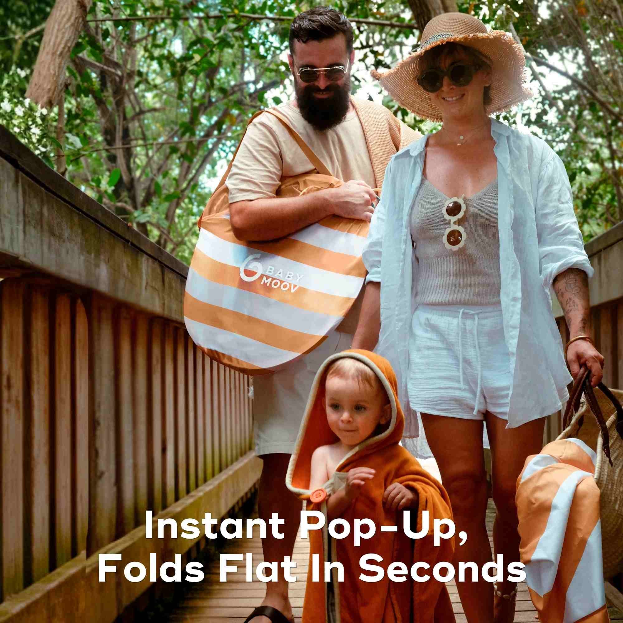 Anti-UV Baby & Toddler Pop-Up Beach Tent - Image 19