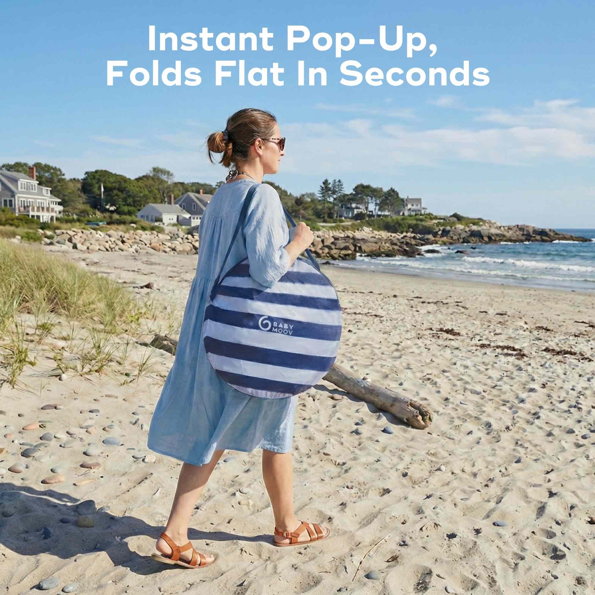 Anti-UV Baby & Toddler Pop-Up Beach Tent - Image 5