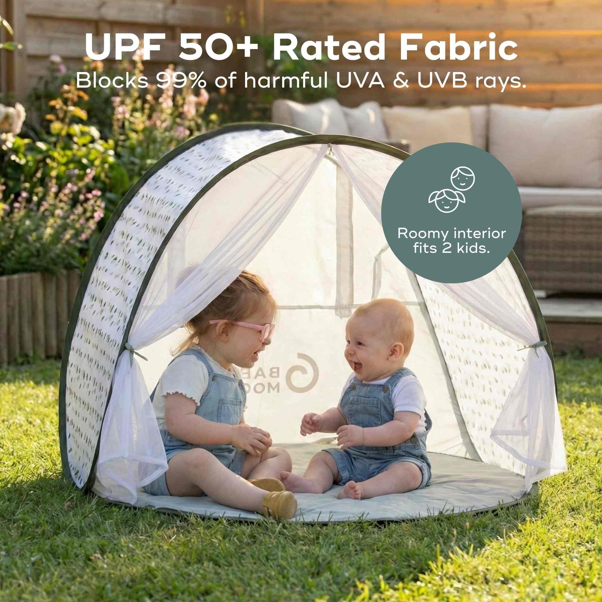 Anti-UV Baby & Toddler Pop-Up Beach Tent - Image 8