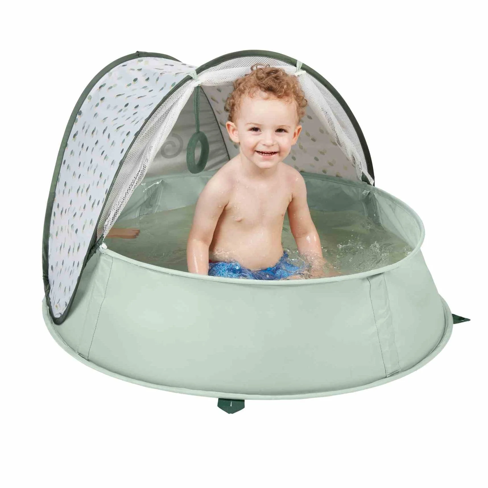 Aquani Anti-UV Baby Beach Tent & Paddling Pool - Image 7