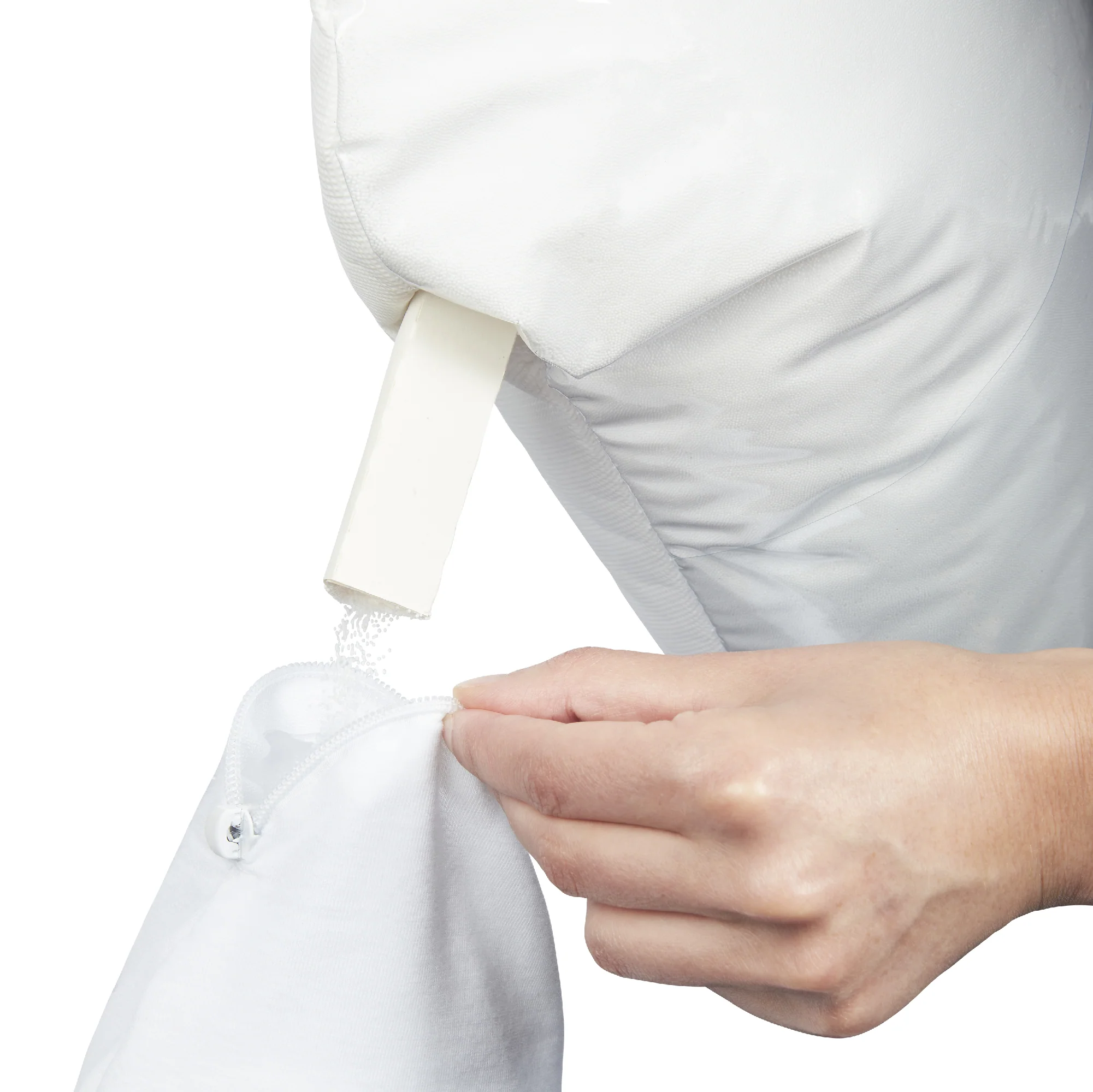 B.Love Pregnancy & Nursing Pillow Microbeads Refill - Image 3