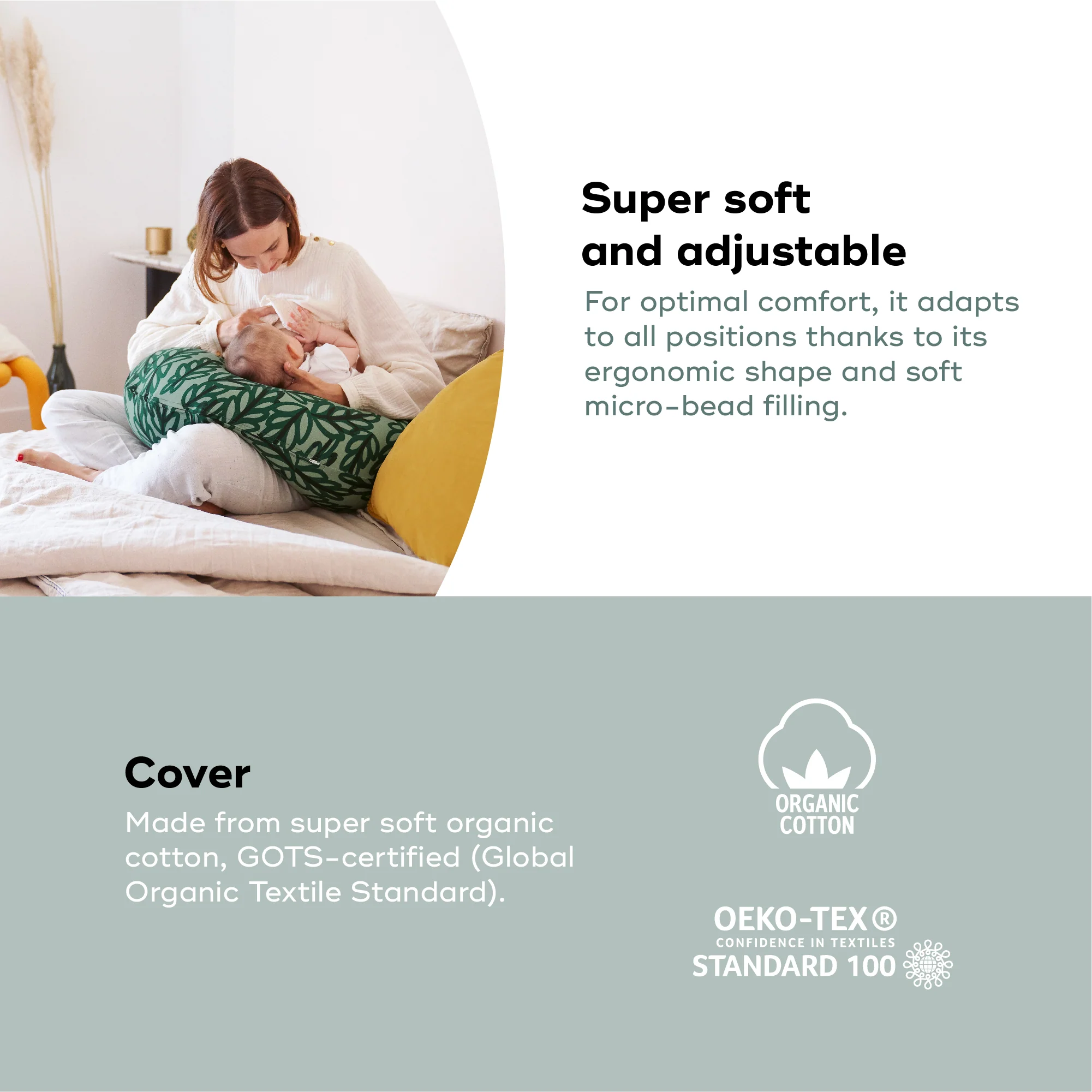 B.Love U-Shape Pregnancy Pillow - Image 12