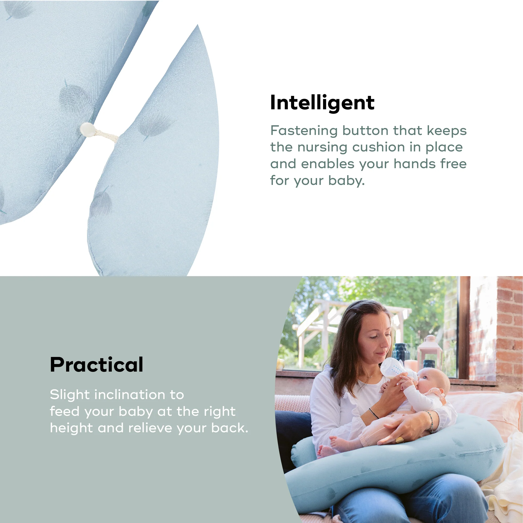 B.Love U-Shape Pregnancy Pillow - Image 15