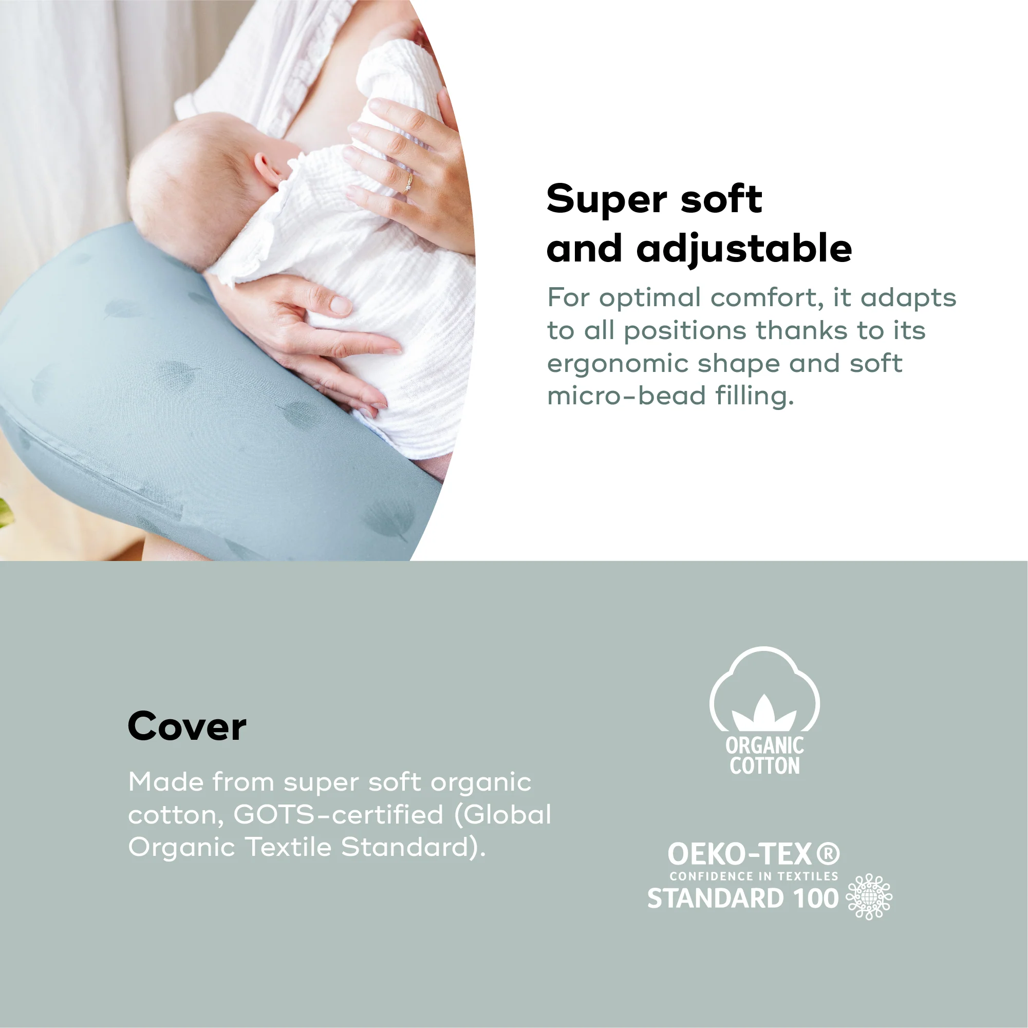 B.Love U-Shape Pregnancy Pillow - Image 16