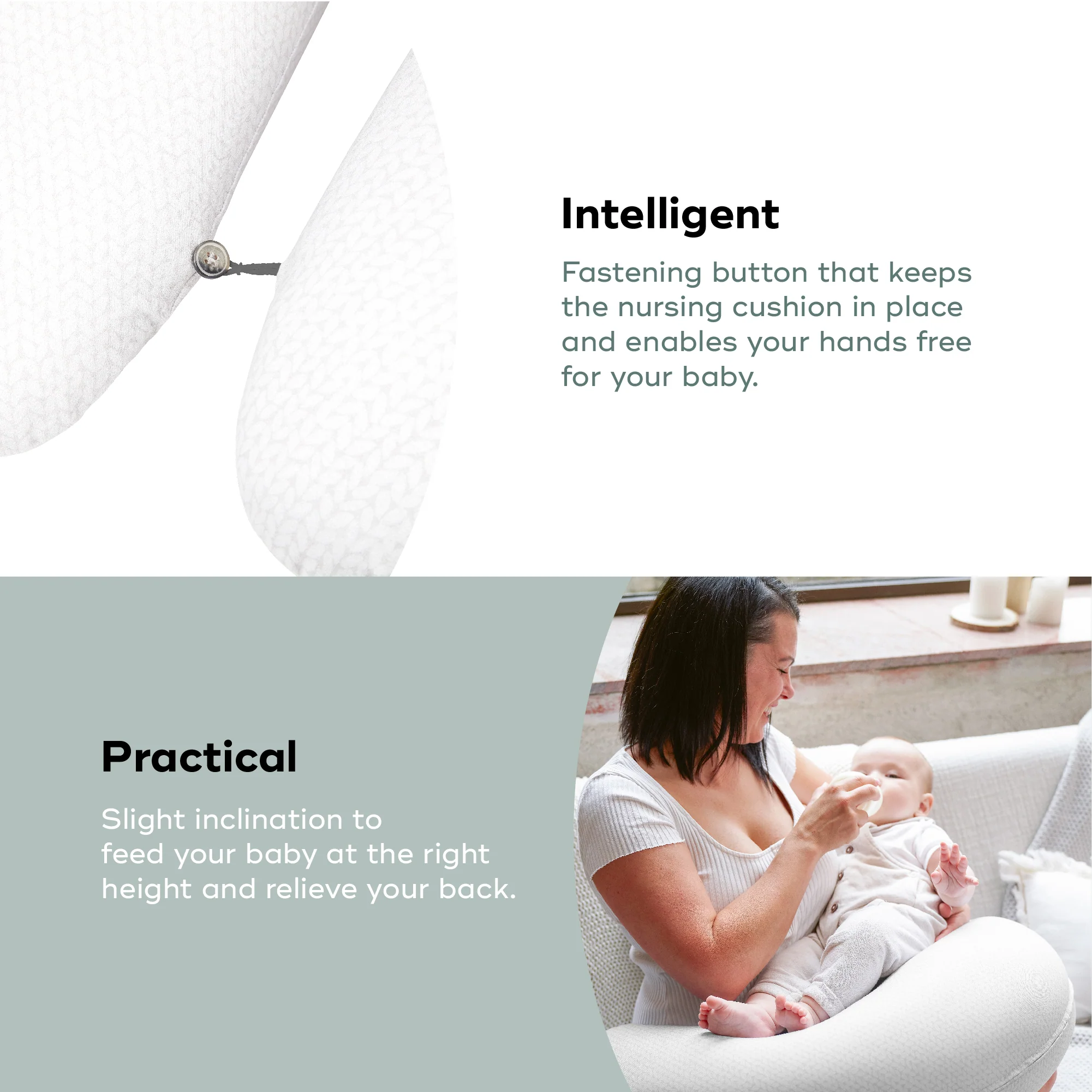 B.Love U-Shape Pregnancy Pillow - Image 21
