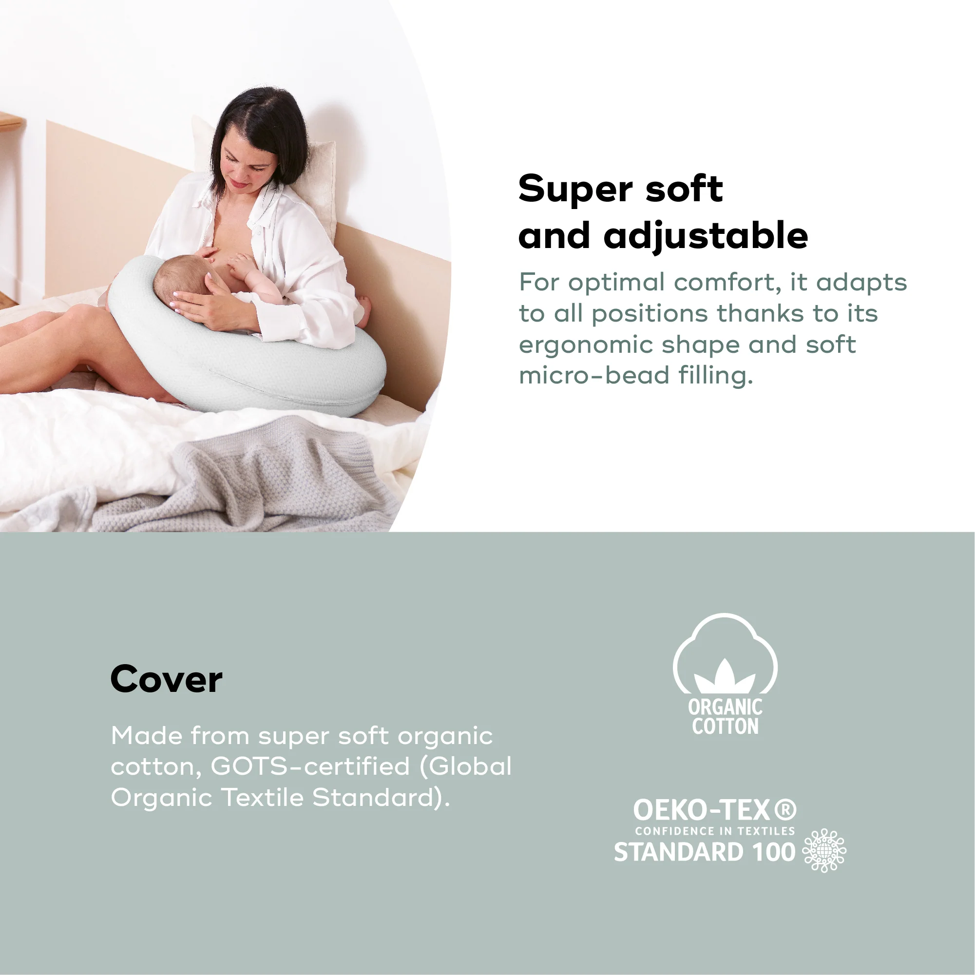 B.Love U-Shape Pregnancy Pillow - Image 22
