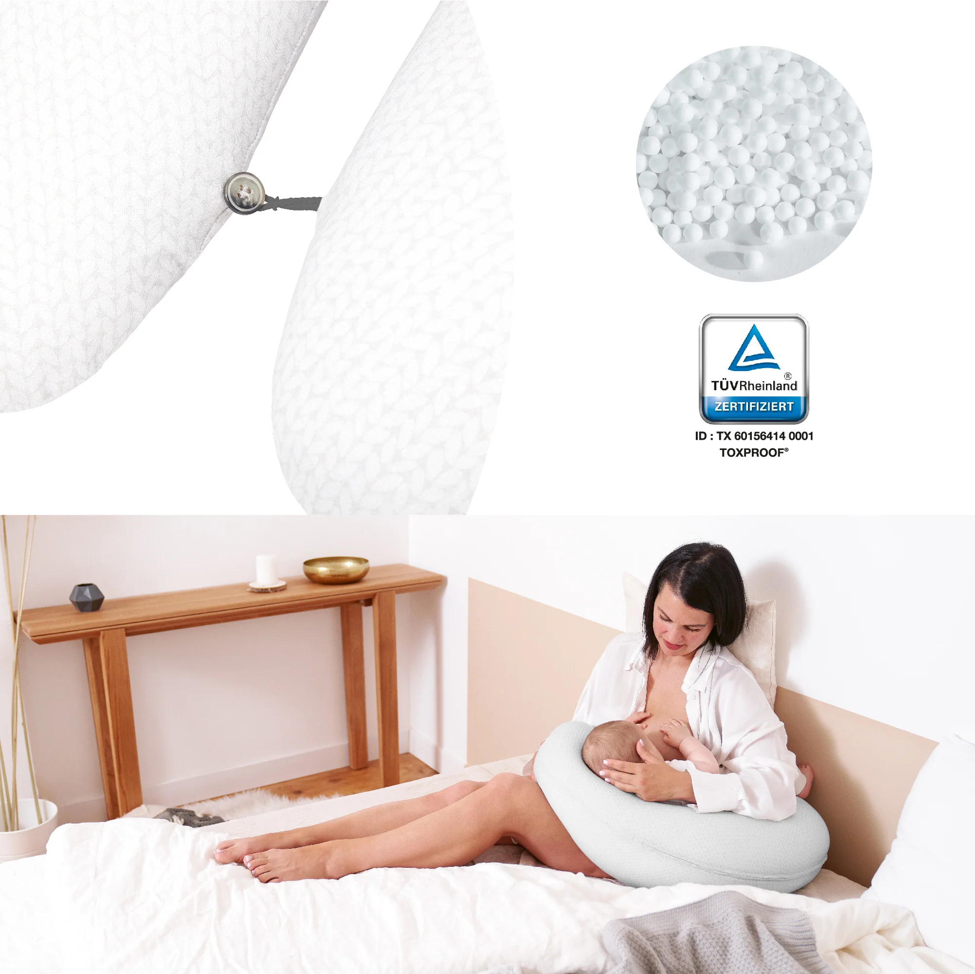 B.Love U-Shape Pregnancy Pillow - Image 24