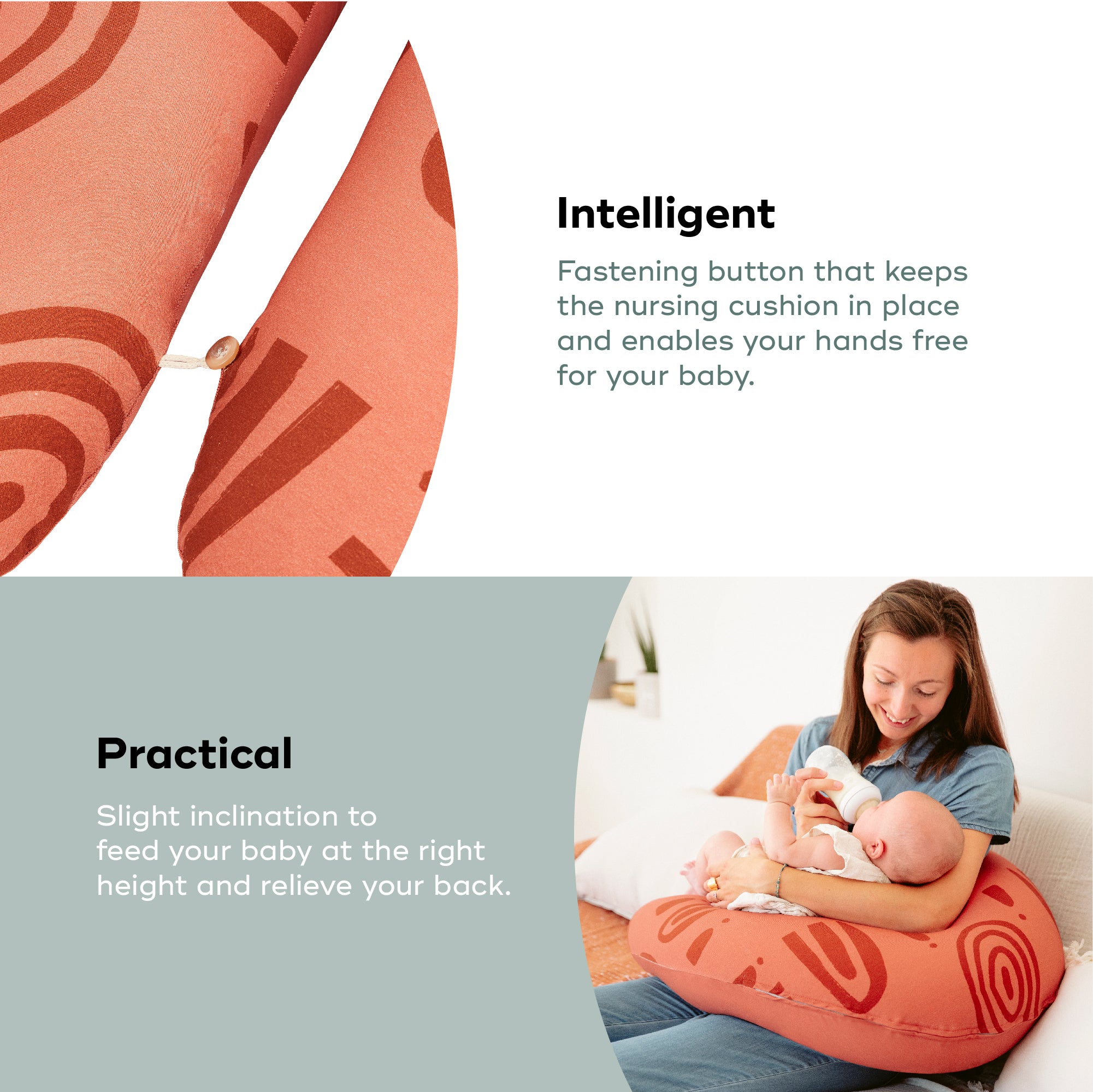 B.Love U-Shape Pregnancy Pillow - Image 5
