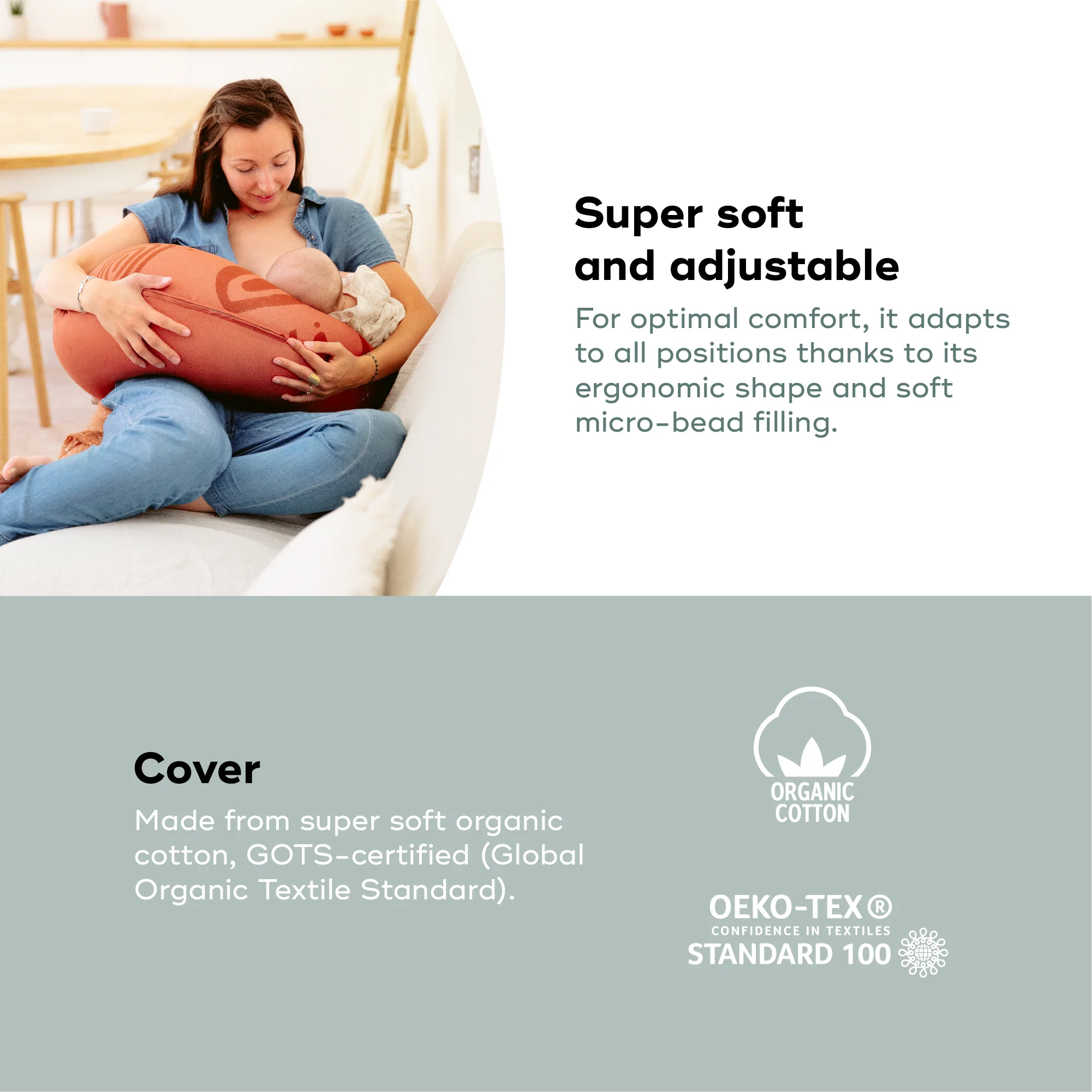 B.Love U-Shape Pregnancy Pillow - Image 6