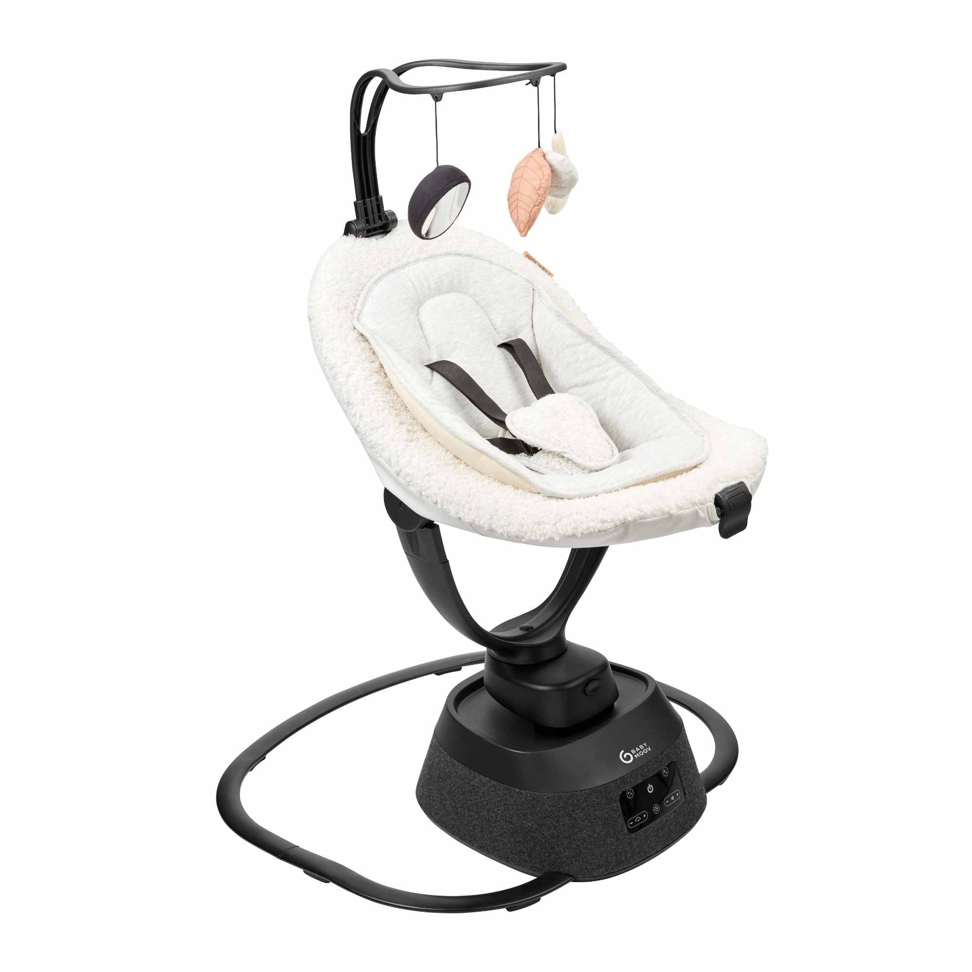Swoon Evolution Connect Smart Baby Swing - Image 9