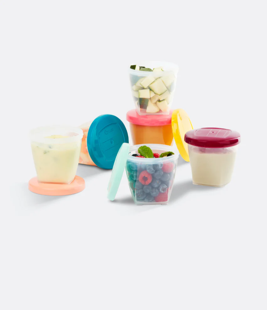 Babybols Food Storage Container Set **OPEN BOX** - Image 3