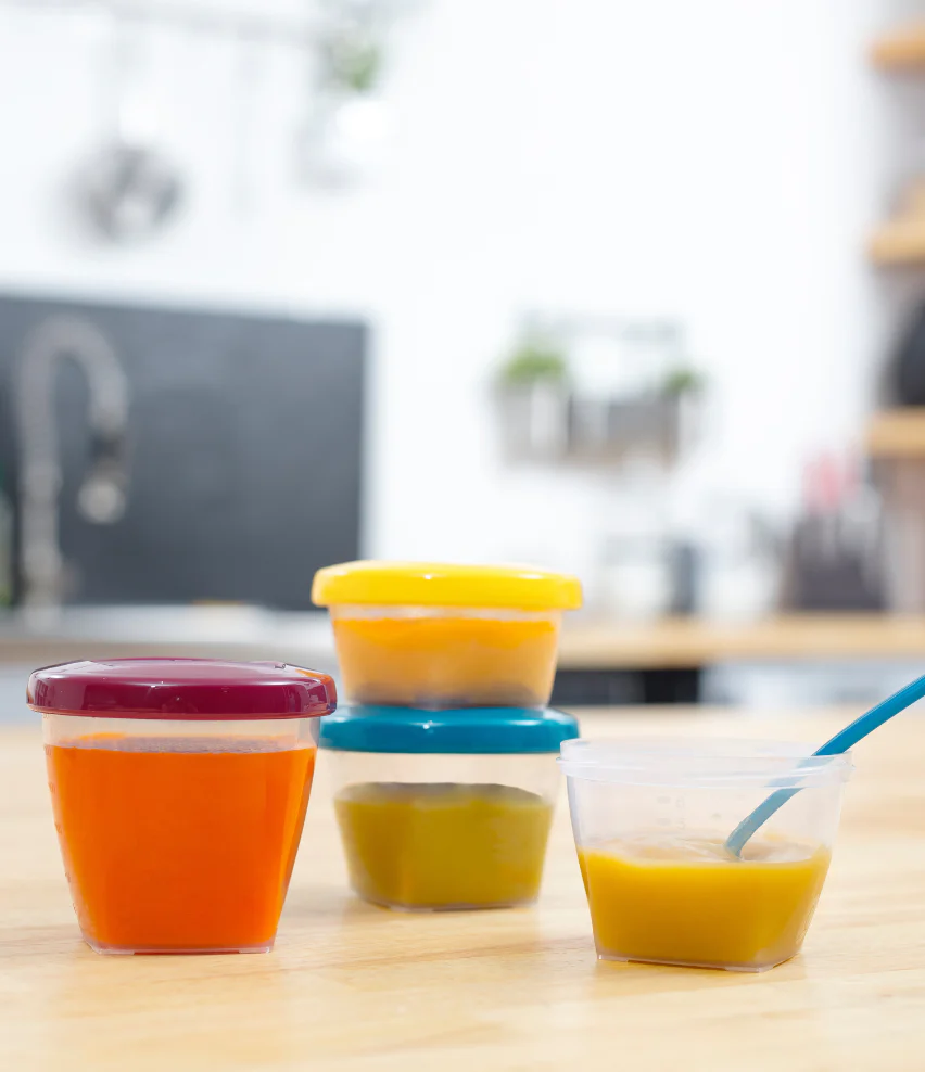 OPEN BOX Babybols Food Storage Set - Image 4