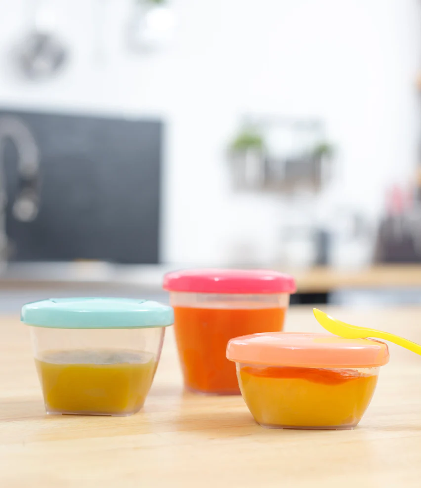 OPEN BOX Babybols Food Storage Set - Image 8