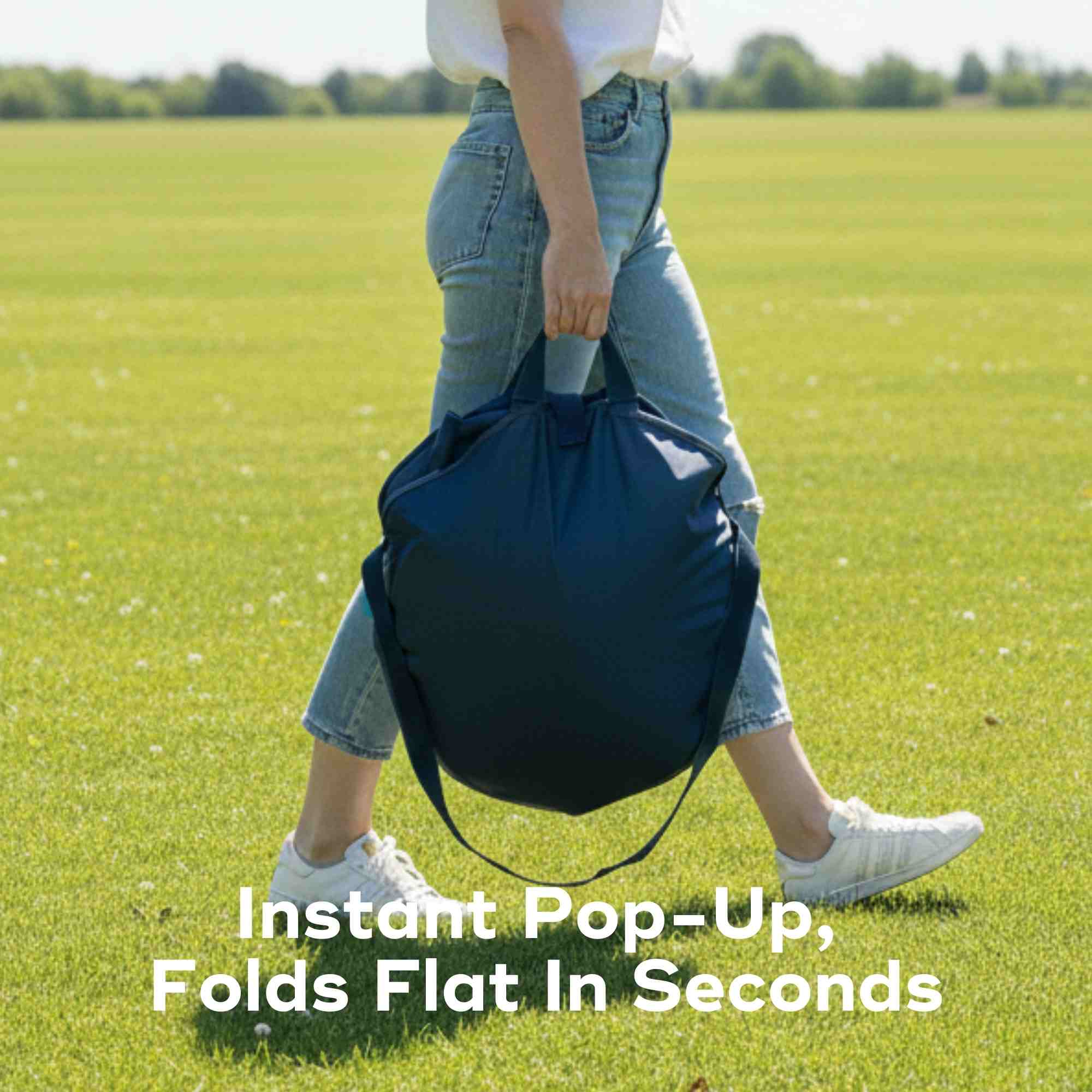 Babyni Anti-UV Infant Pop Up Tent - Image 5