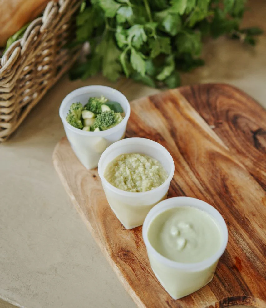 Biosourced Baby Food Storage Jars | Plant-Based, BPA-Free - Image 4