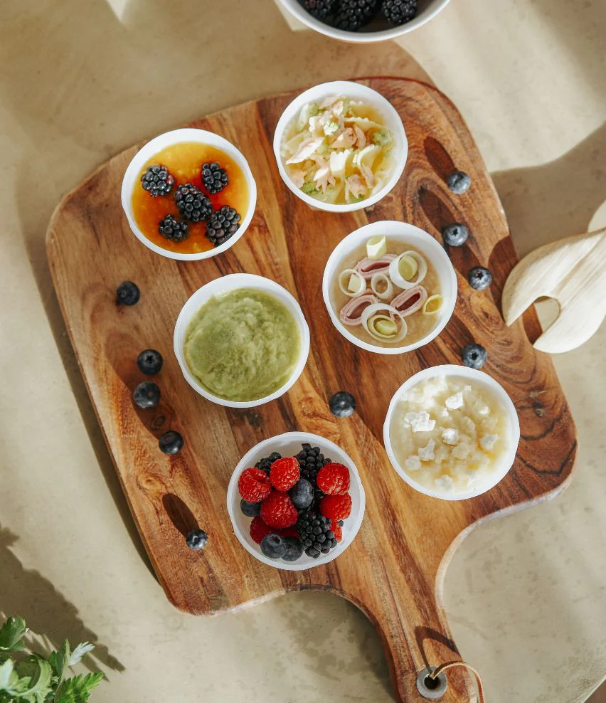 Biosourced Baby Food Storage Jars | Plant-Based, BPA-Free - Image 5
