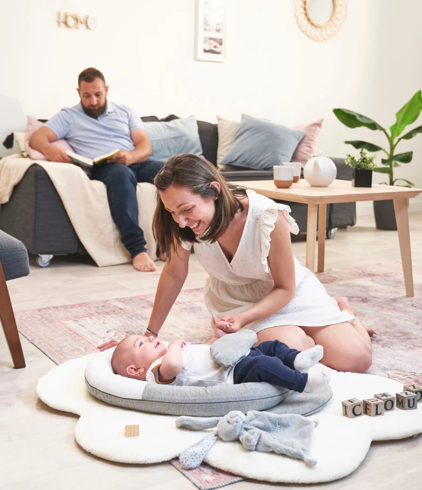 Cloudnest Anti-Colic Infant Lounger - Image 4