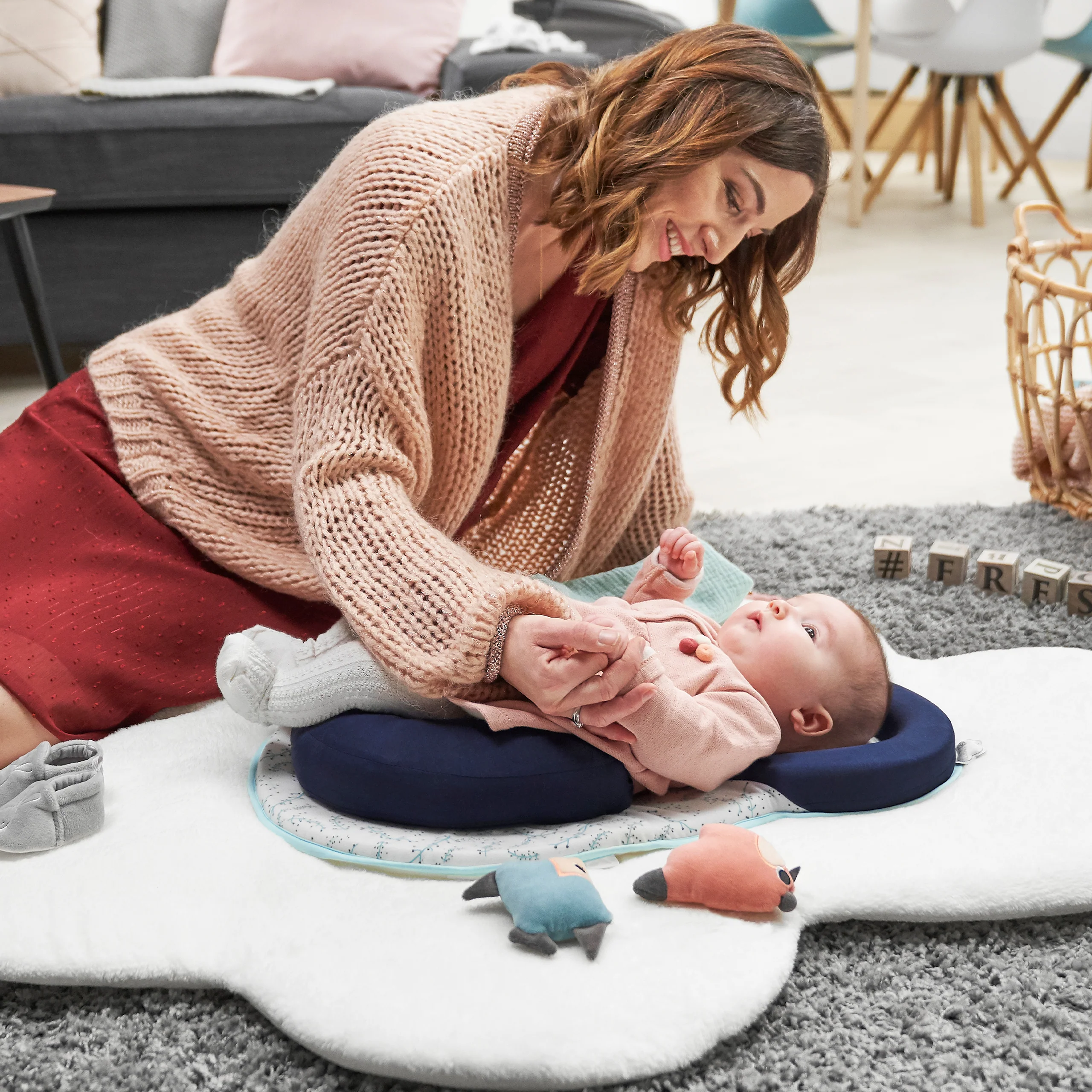 CosyDream Fresh Infant Lounger - Image 2
