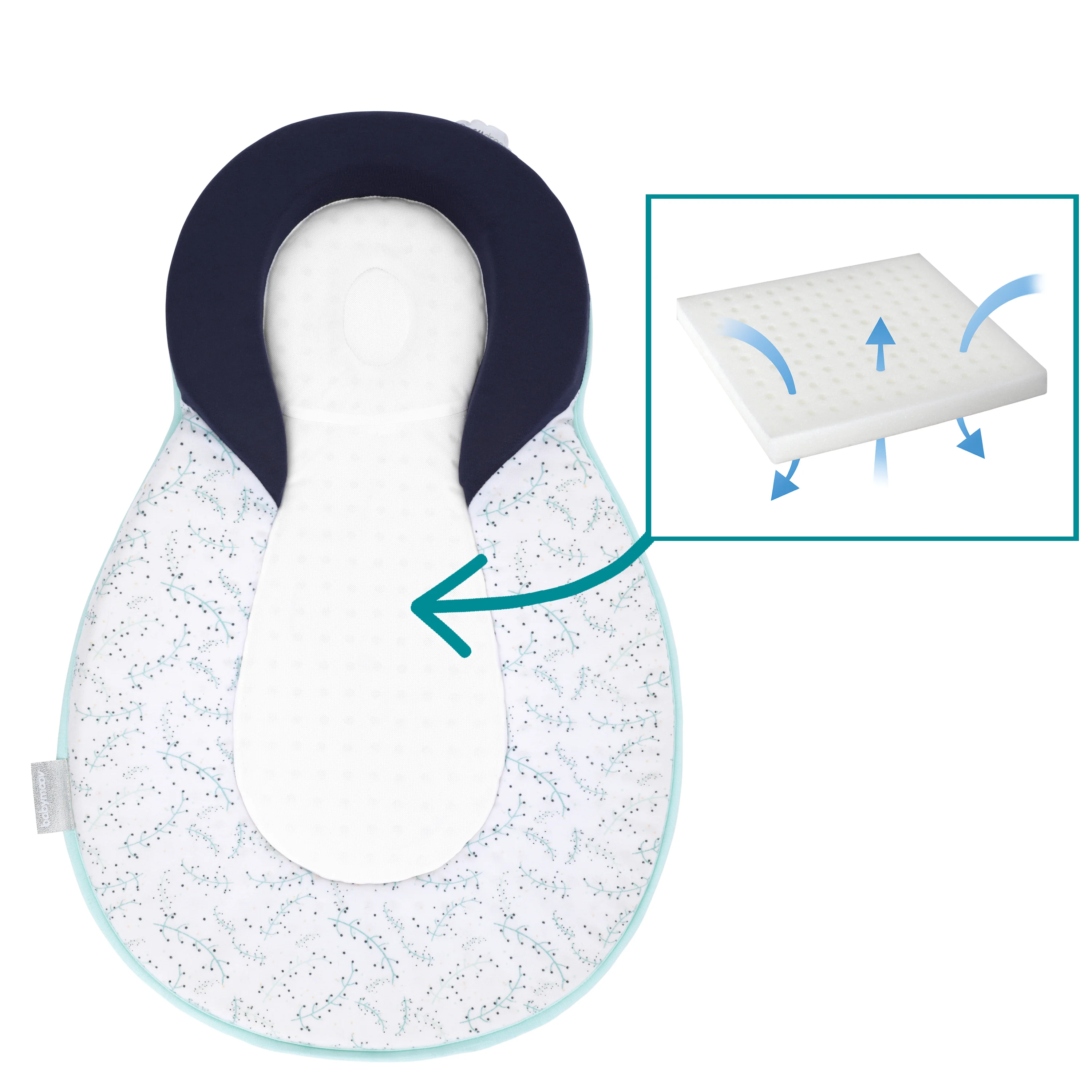 CosyDream Fresh Infant Lounger - Image 4