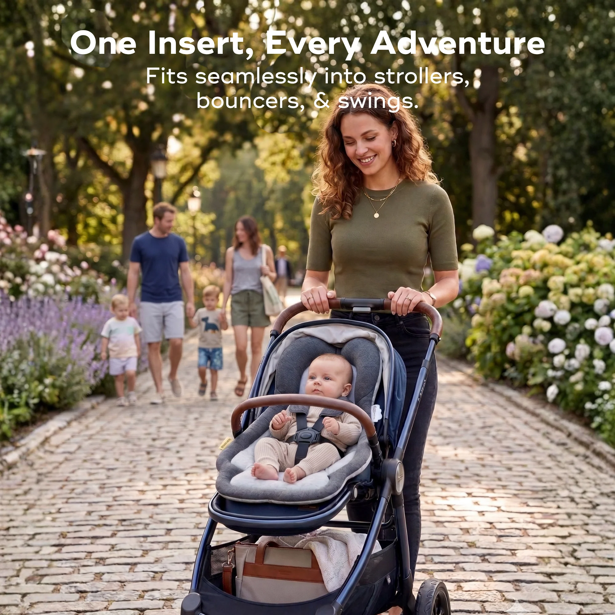 Cozymorpho Infant Stroller & Seat Insert - Image 3