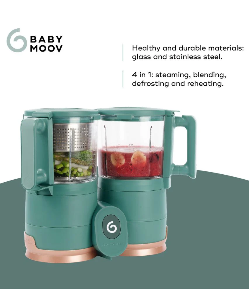 Duo Meal Glass Baby Food Maker - Image 5