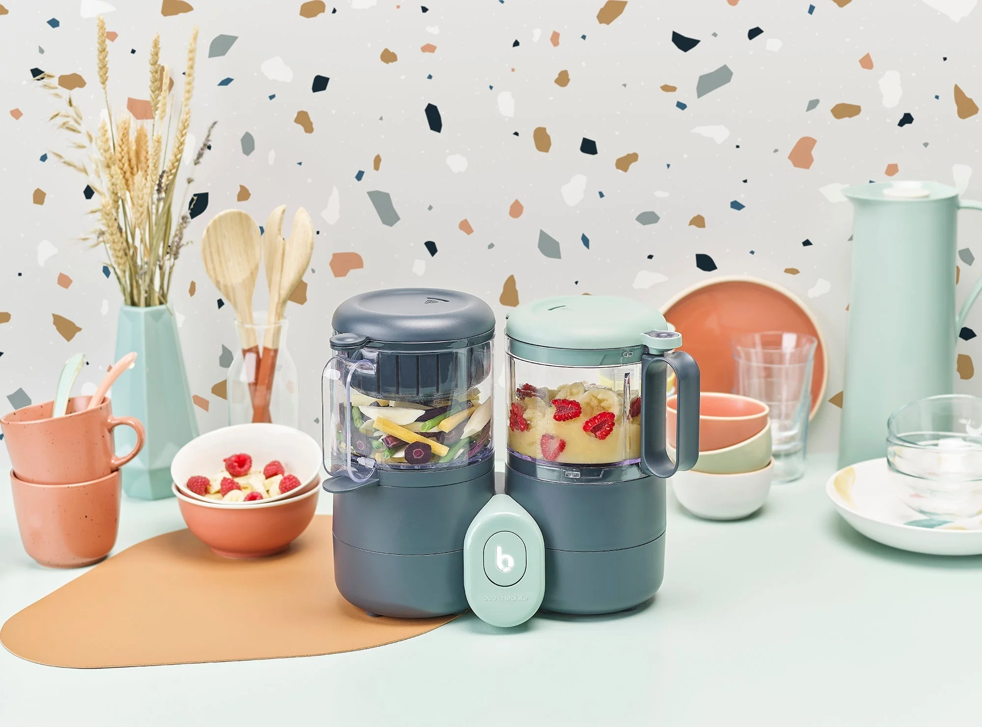 Duo Meal Lite Baby Food Maker + 6 Free Food Containers - Image 7