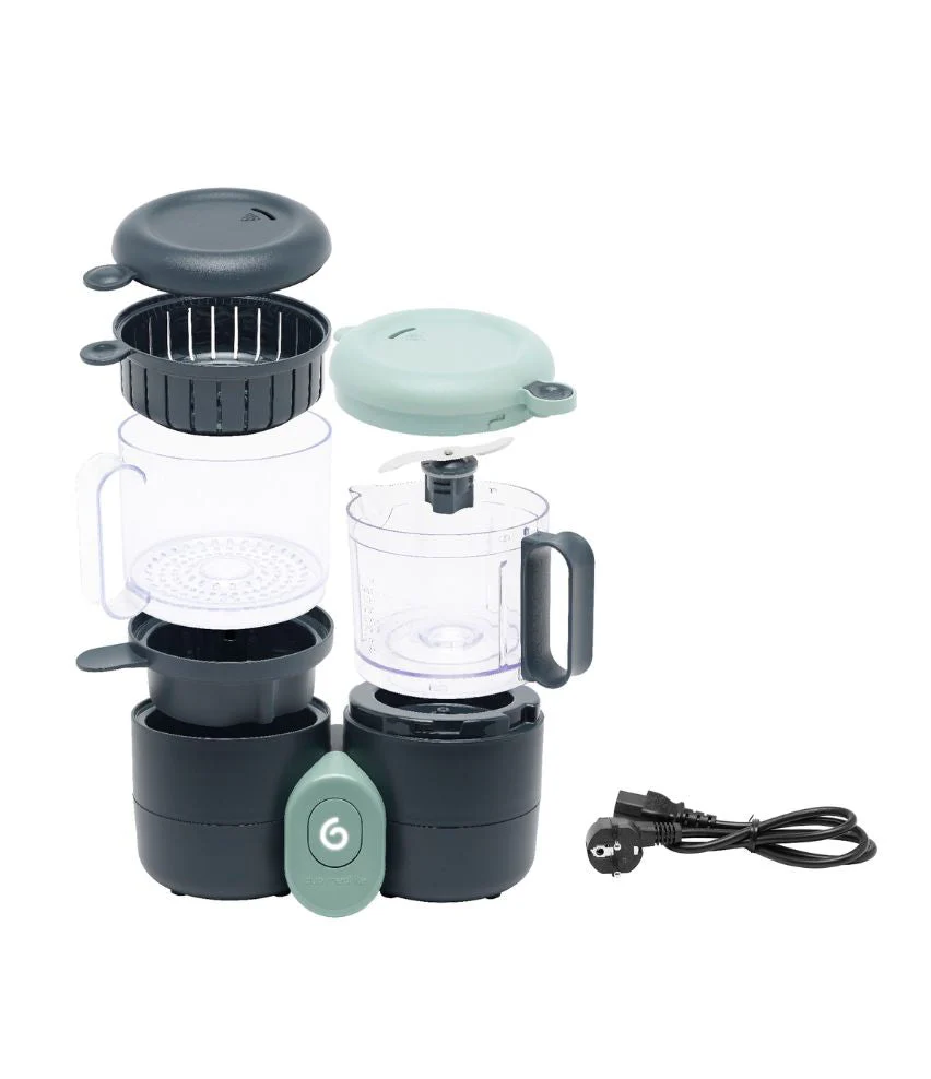Duo Meal Lite Baby Food Maker + 6 Free Food Containers - Image 9