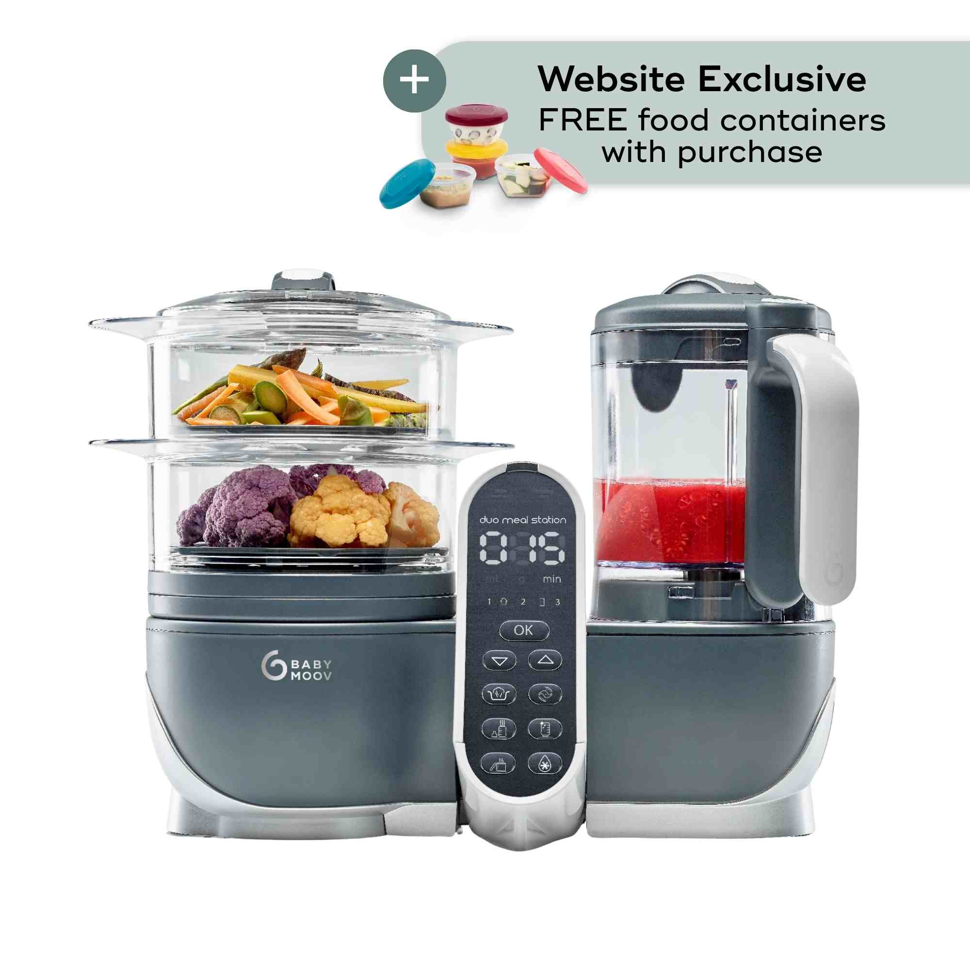 Duo Meal Station Baby Food Maker - Image 8