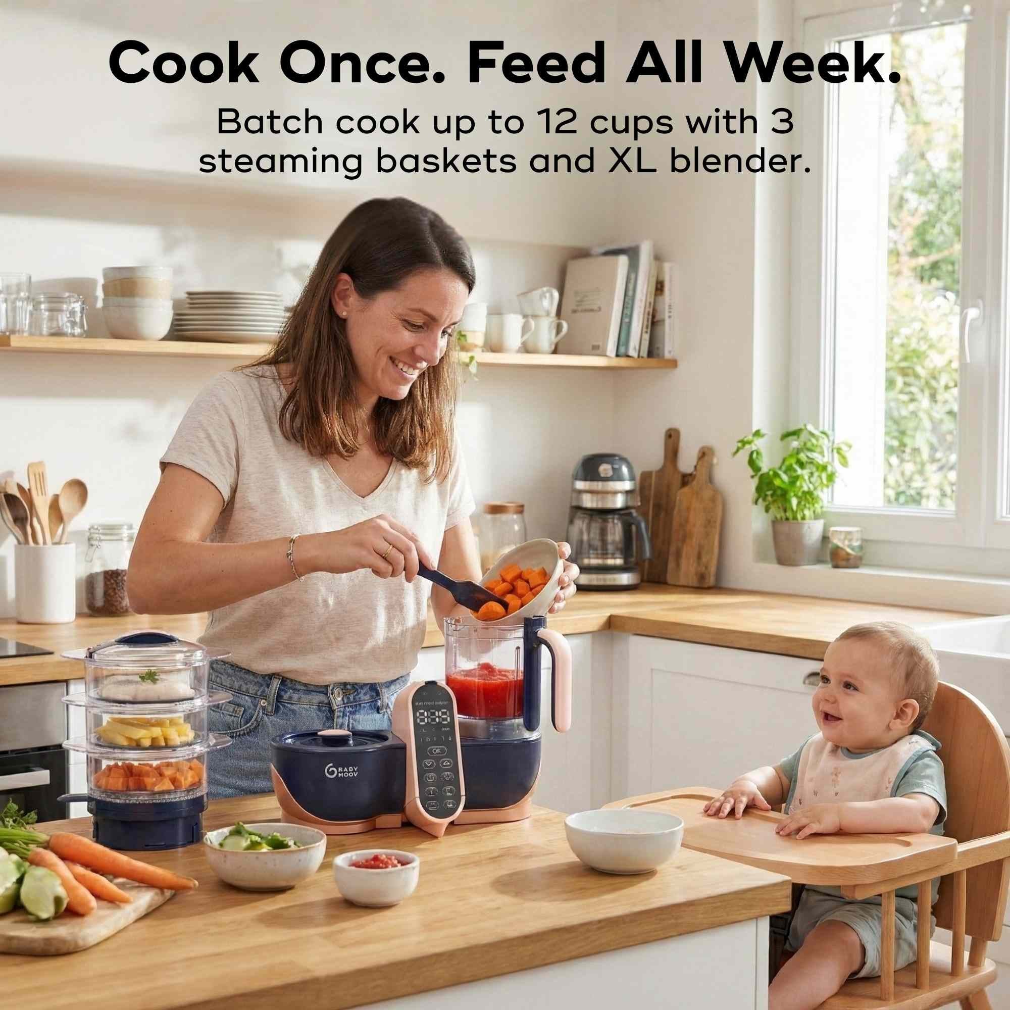 Duo Meal Station XL Baby Food Maker - Image 10