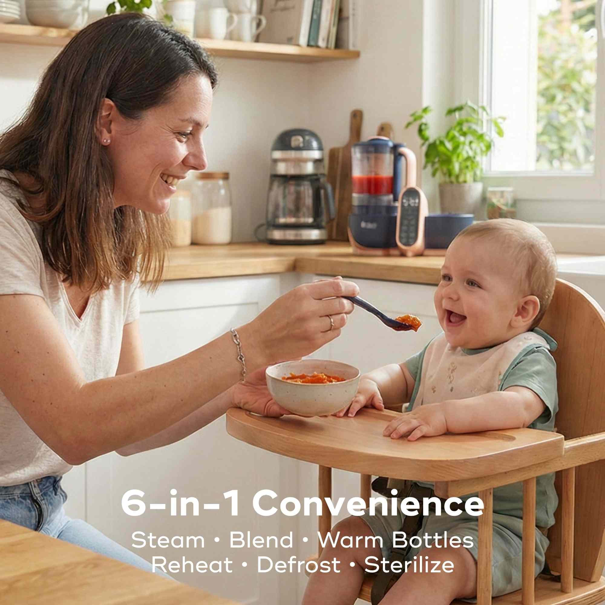 Duo Meal Station XL Baby Food Maker - Image 11