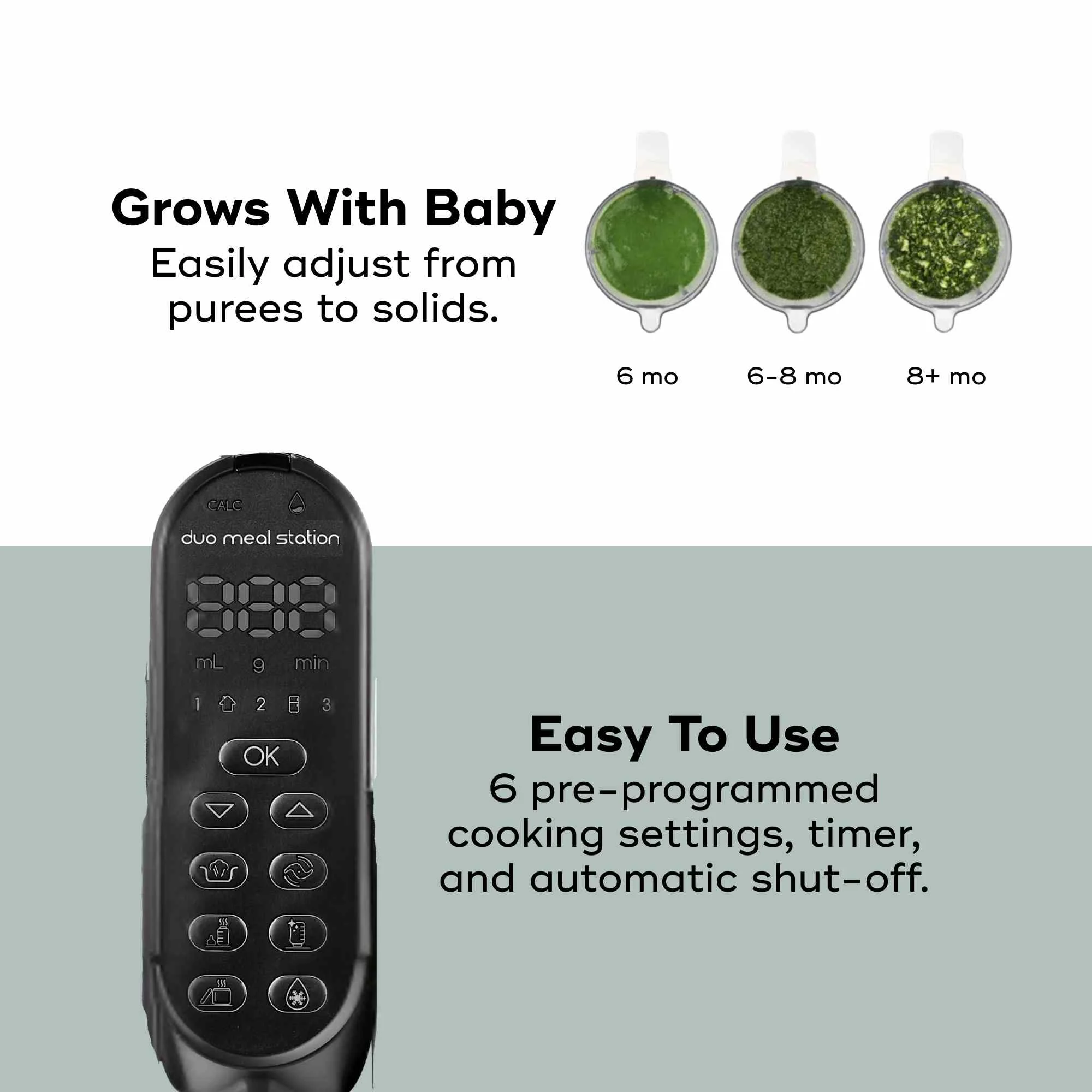 Duo Meal Station XL Baby Food Maker - Image 12