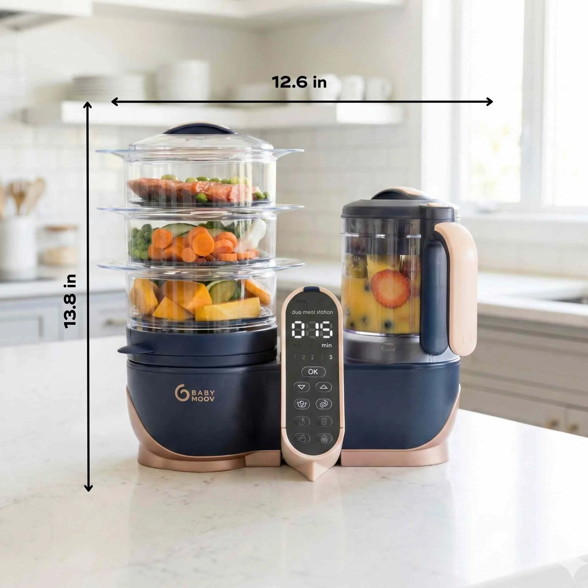 Duo Meal Station XL Baby Food Maker - Image 14