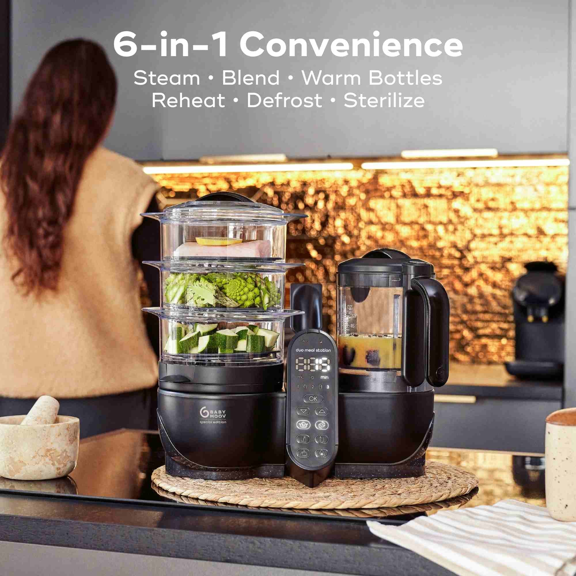 Duo Meal Station XL Baby Food Maker - Image 4