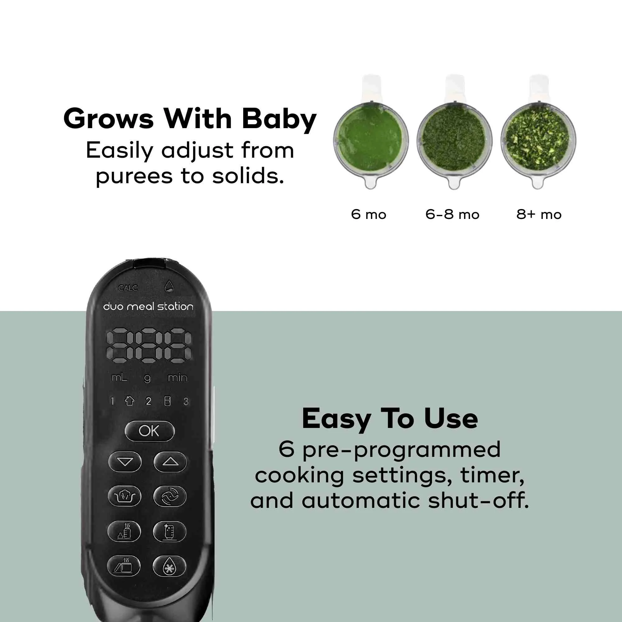 Duo Meal Station XL Baby Food Maker - Image 5