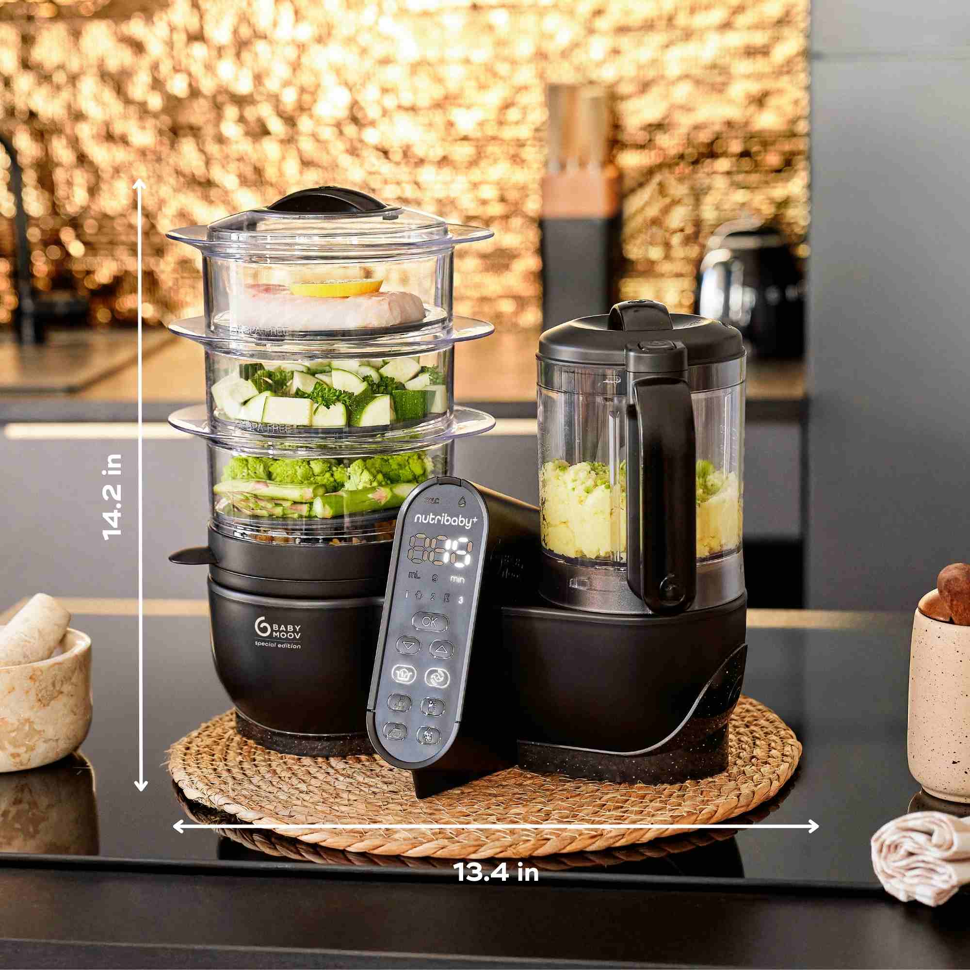 Duo Meal Station XL Baby Food Maker - Image 7