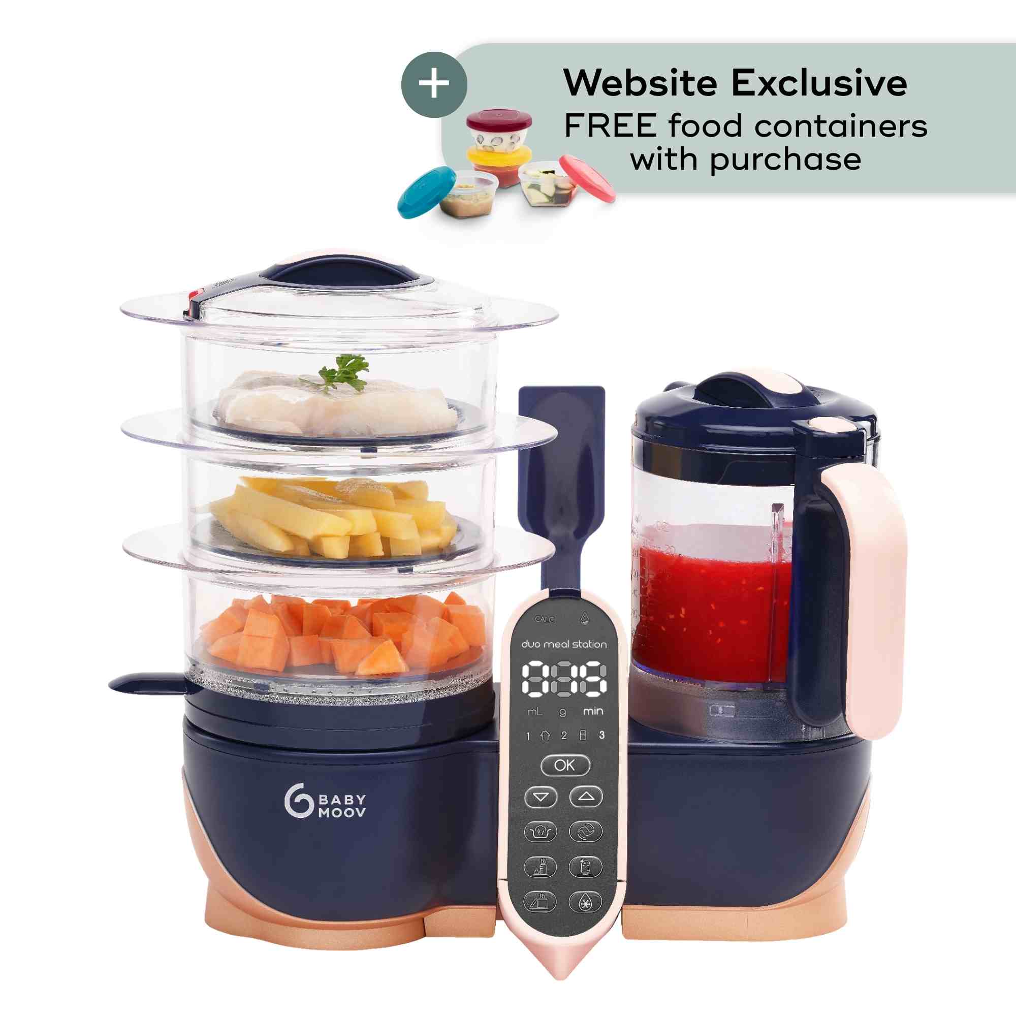 Duo Meal Station XL Baby Food Maker - Image 8