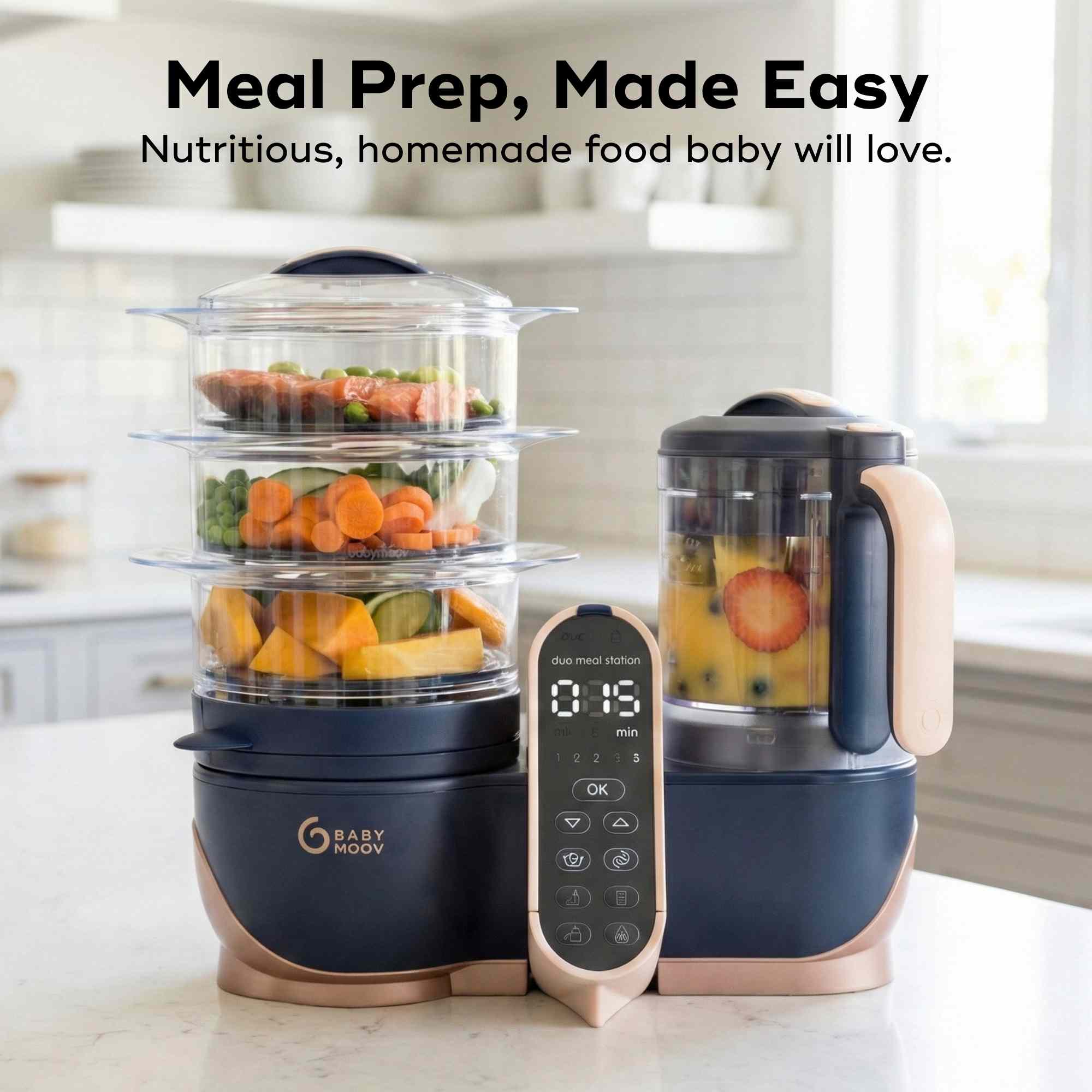 Duo Meal Station XL Baby Food Maker - Image 9