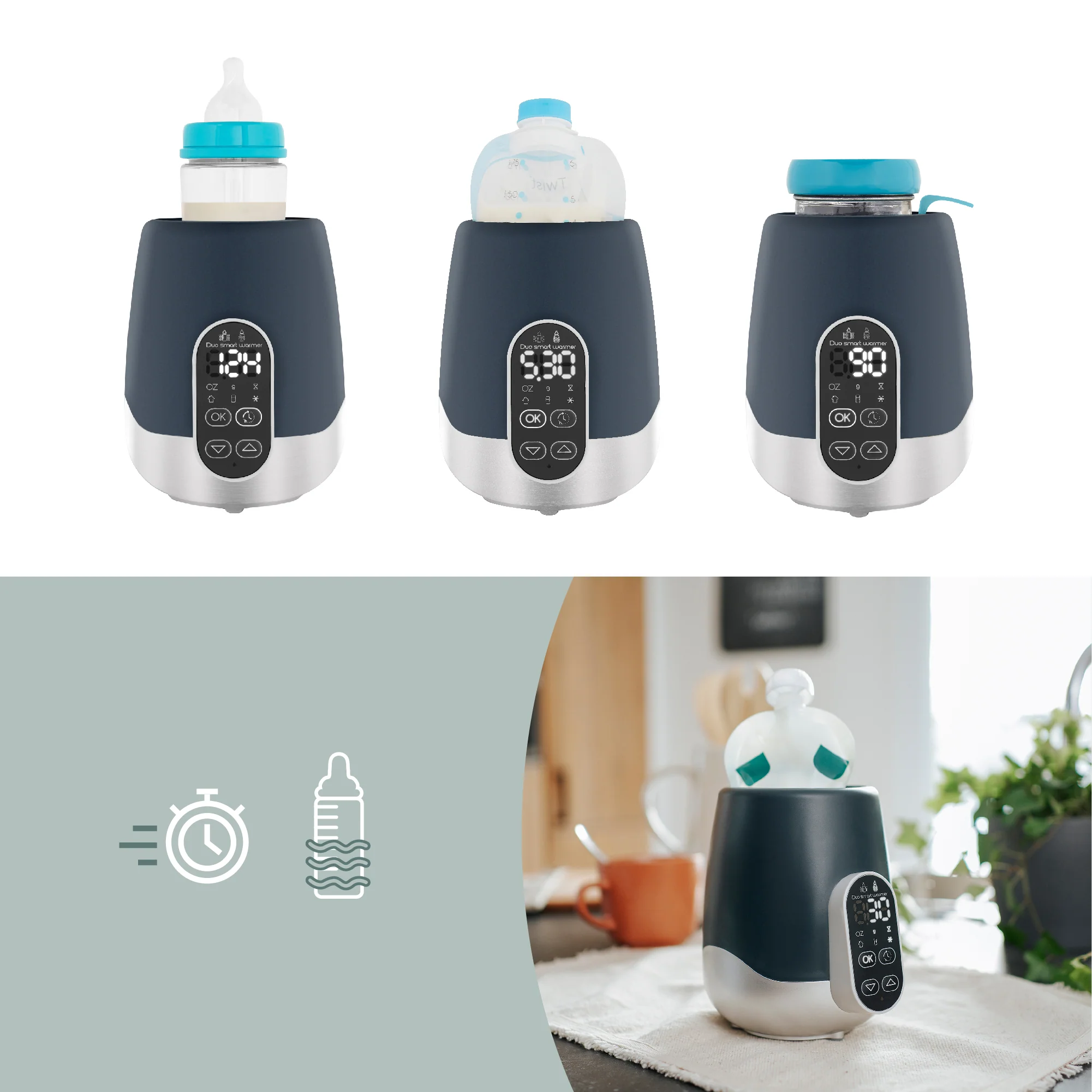 Duo Smart Bottle Warmer - Image 5