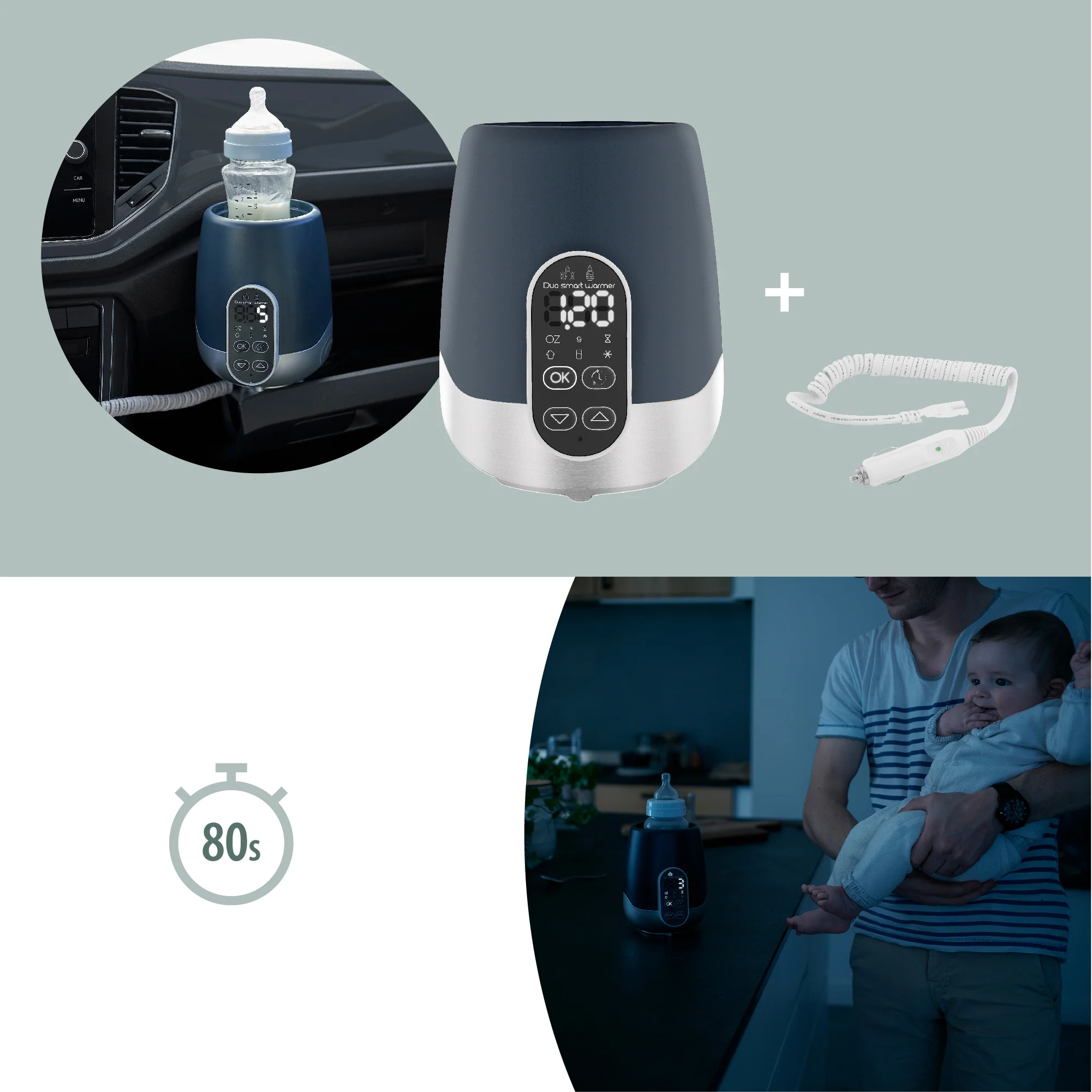 Duo Smart Bottle Warmer - Image 7
