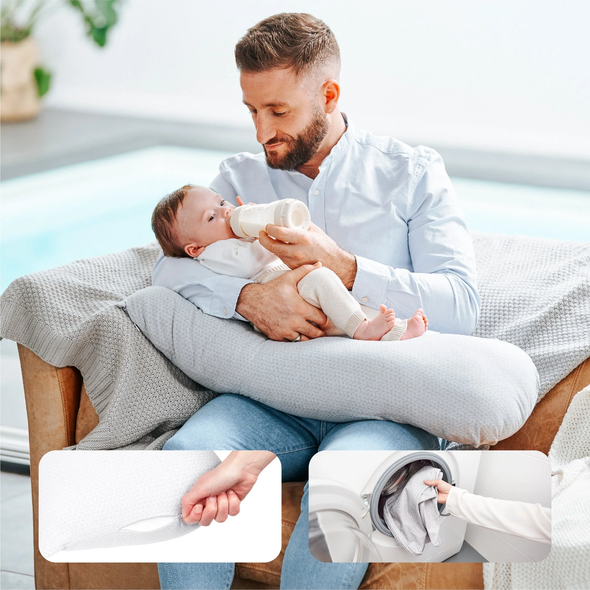 OPEN BOX XXL Pregnancy Pillow - Image 7