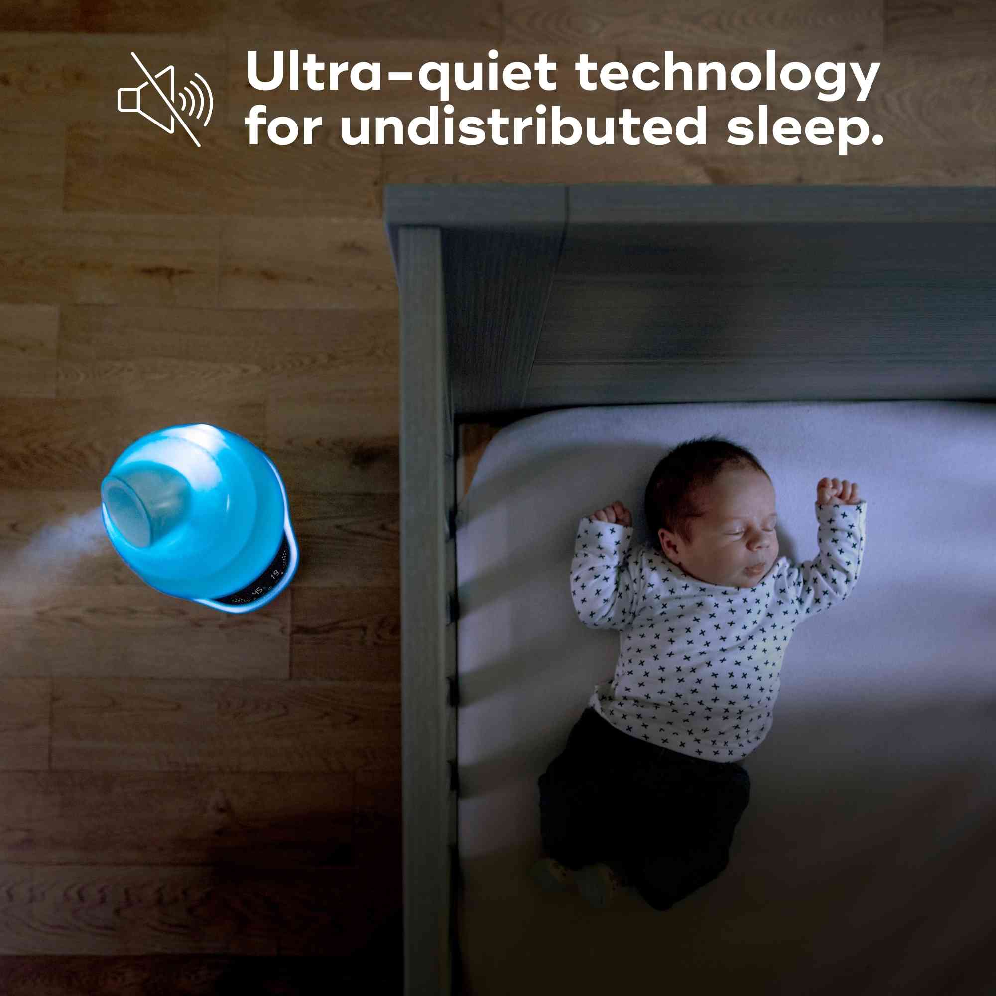 Hygro+ Cool Mist Baby Humidifier – 3-in-1 with Diffuser & Nightlight - Image 6