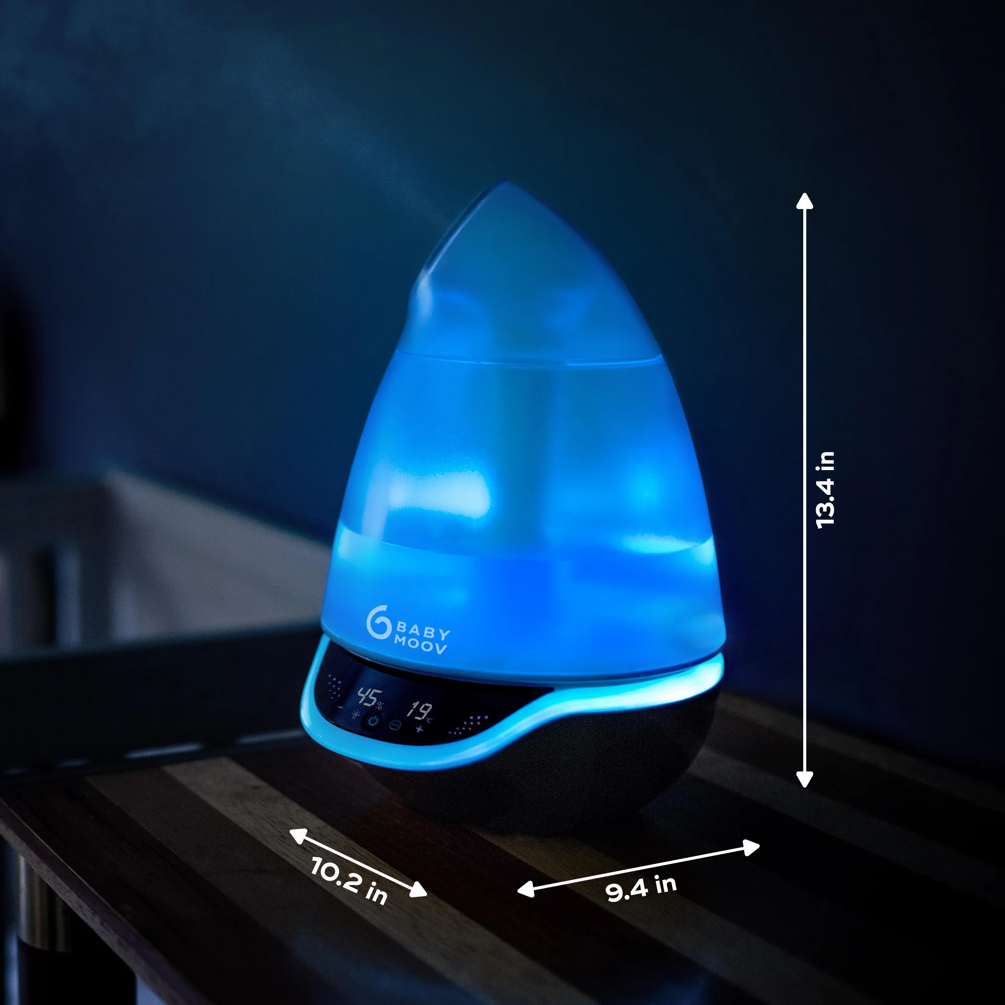 Hygro+ Cool Mist Baby Humidifier – 3-in-1 with Diffuser & Nightlight - Image 7