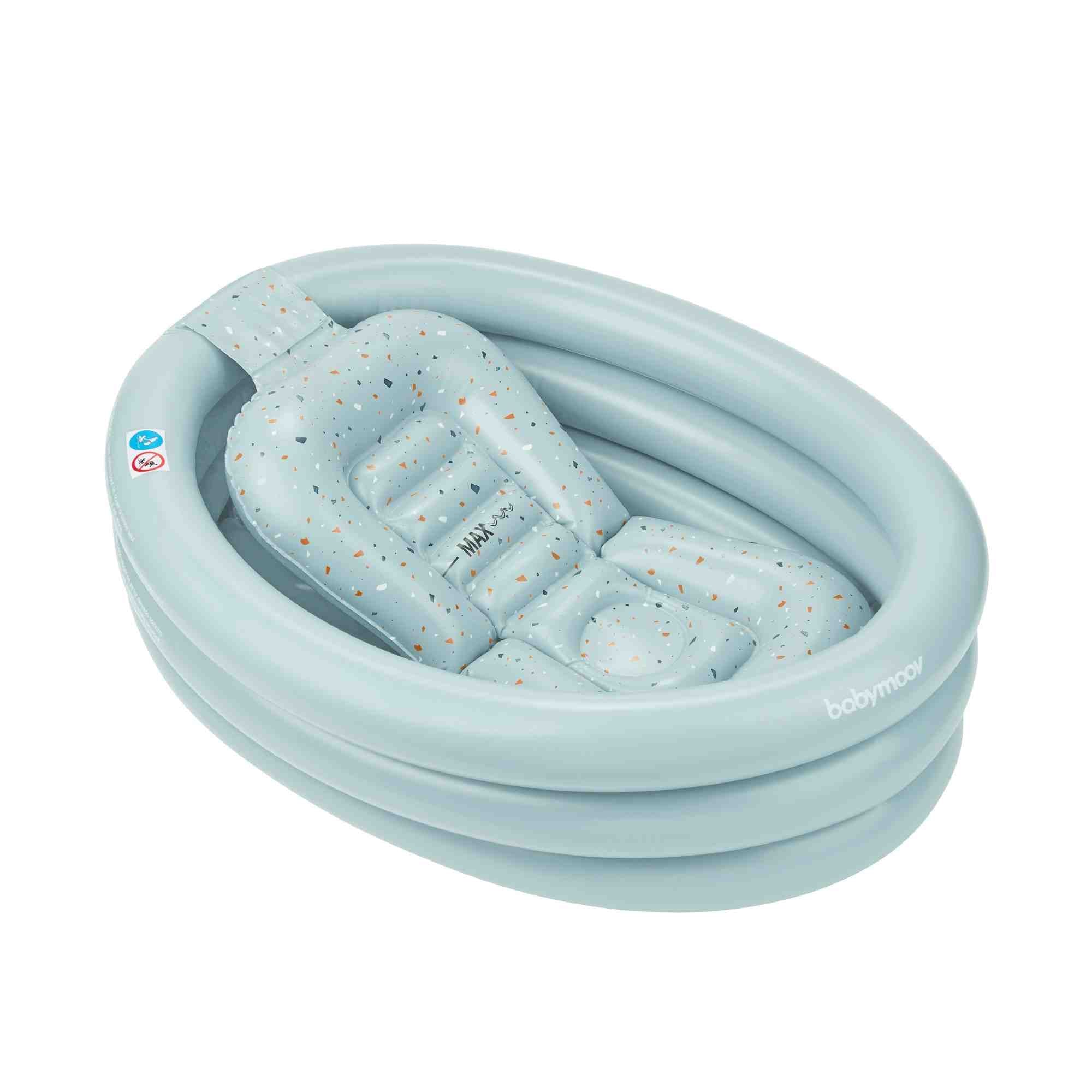 OPEN BOX Inflatable Travel Baby Bathtub & Paddling Pool
