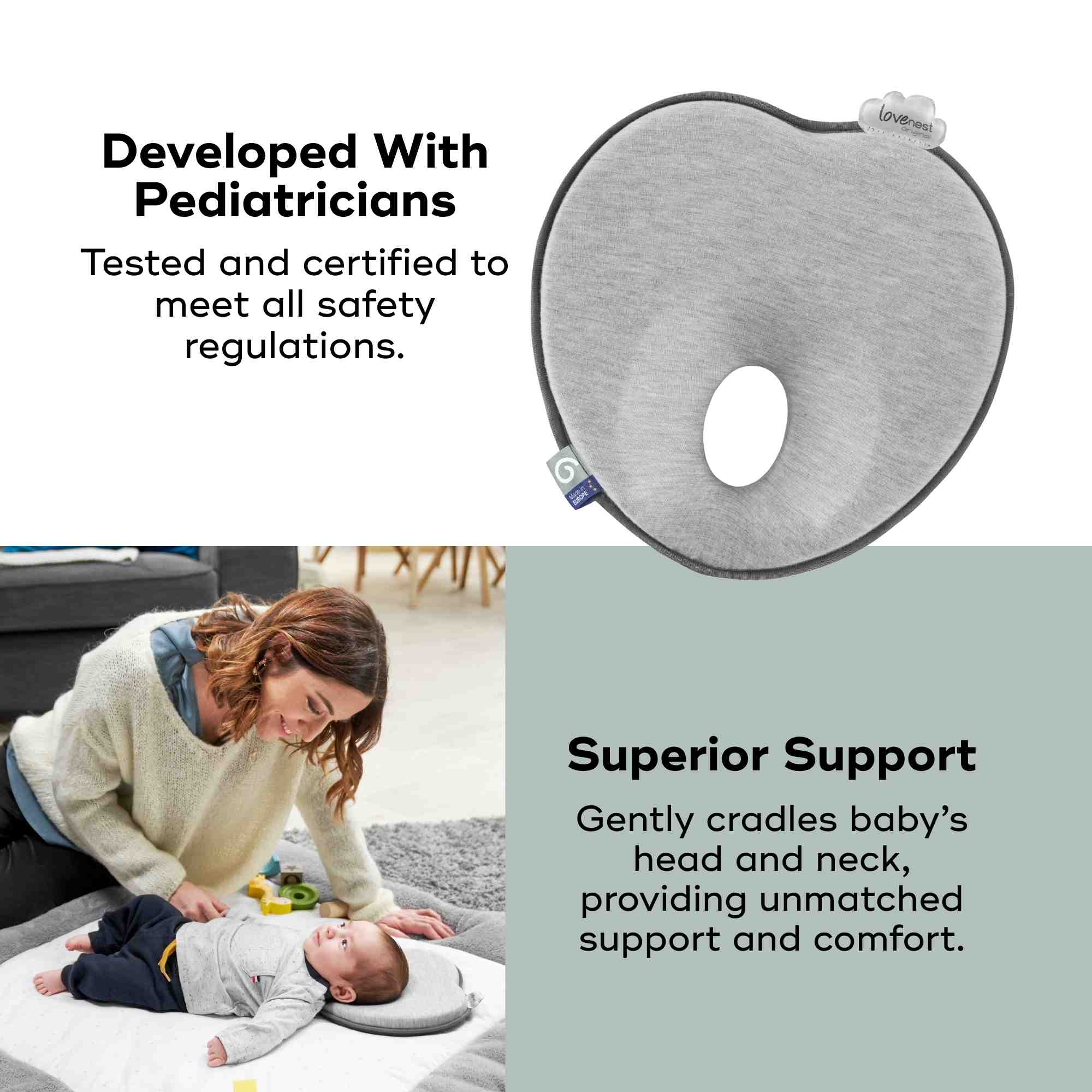 Lovenest Baby Headrest - Image 10