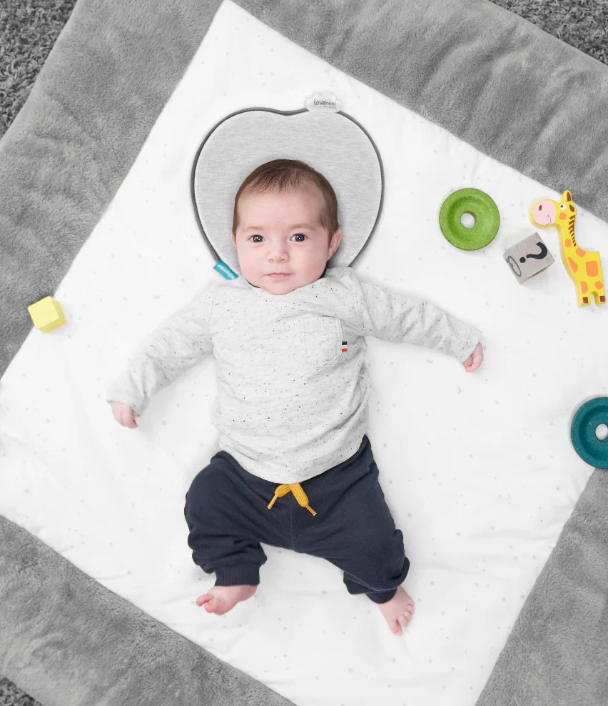 OPEN BOX Lovenest Organic Baby Headrest - Image 4